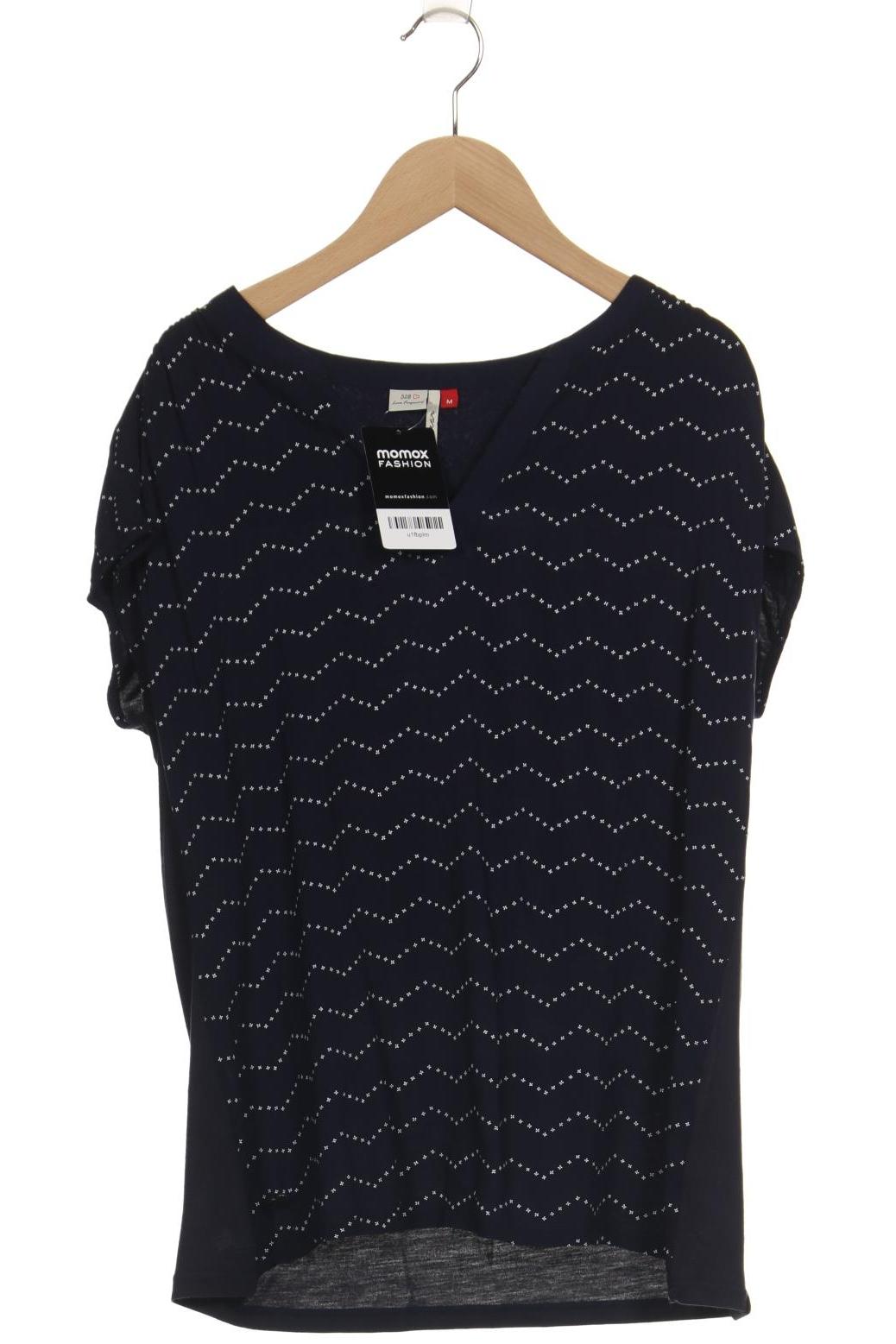 

ragwear Damen T-Shirt, marineblau, Gr. 38