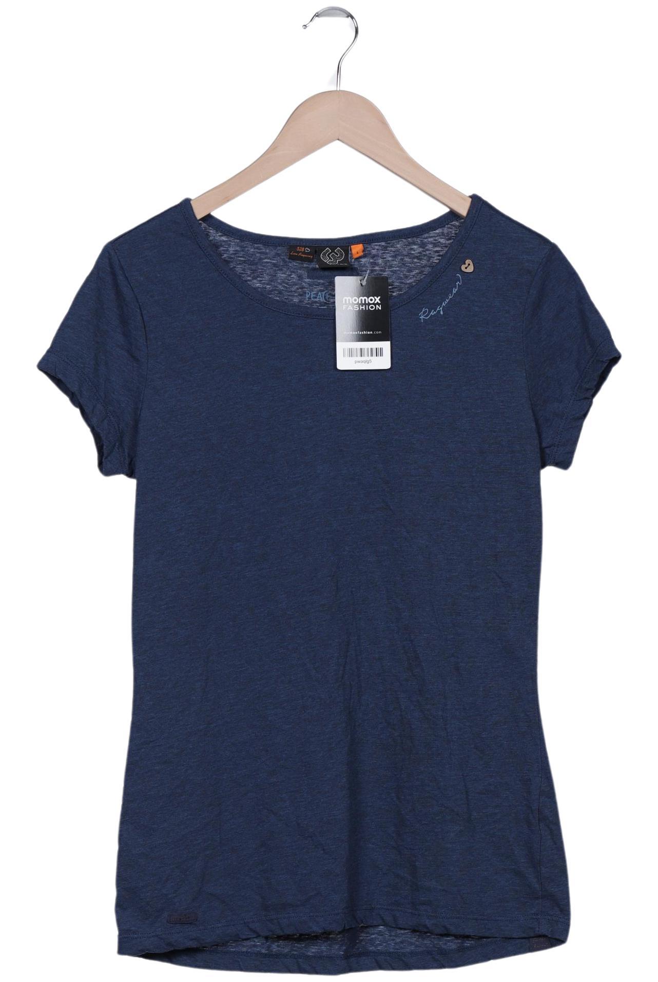 

ragwear Damen T-Shirt, marineblau, Gr. 42