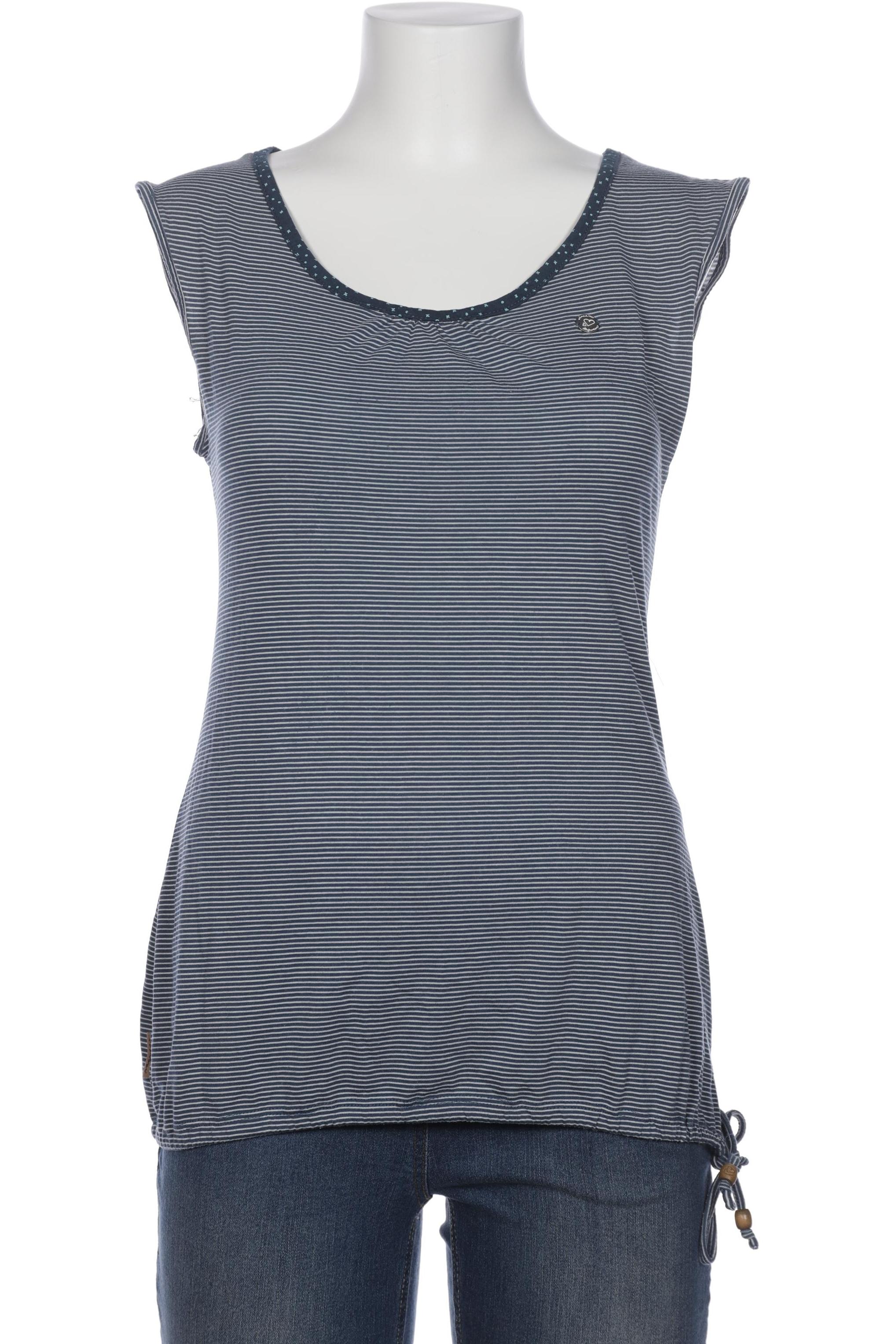 

ragwear Damen T-Shirt, marineblau, Gr. 38