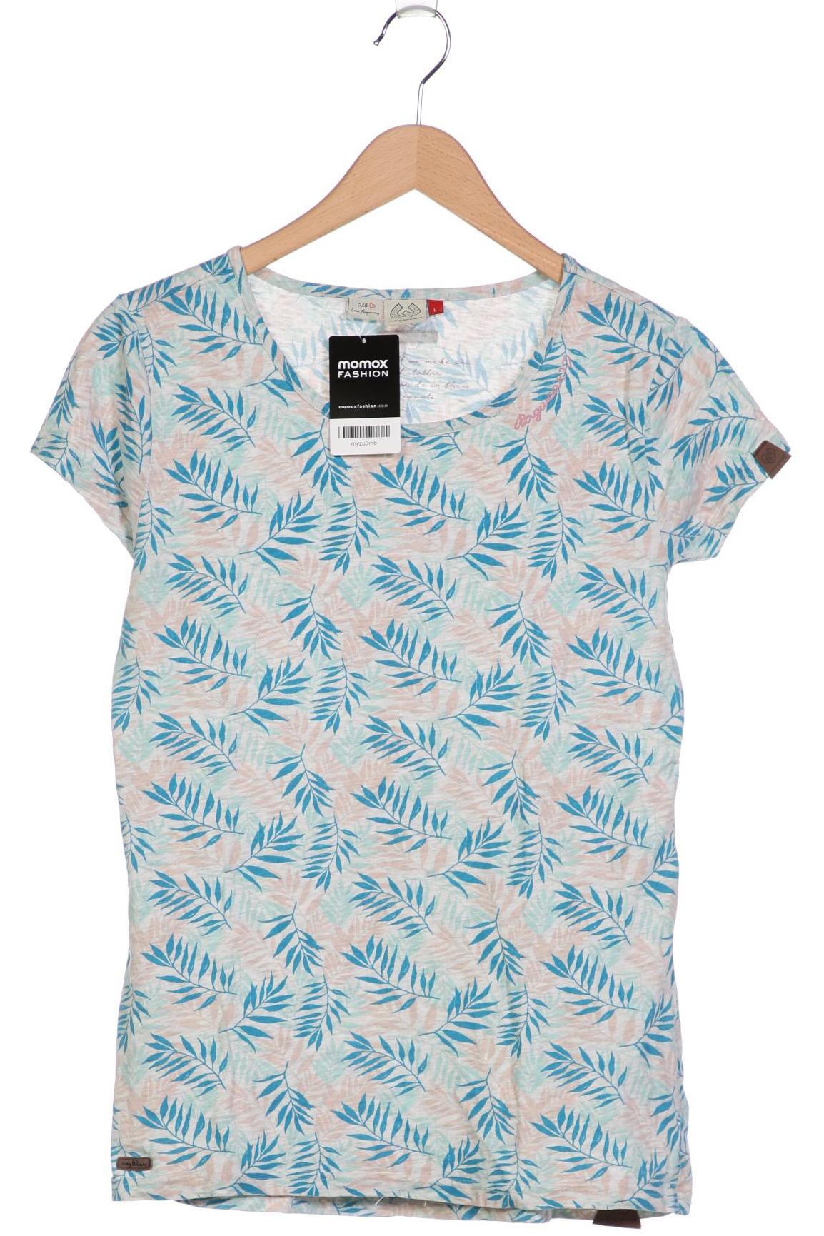 

ragwear Damen T-Shirt, blau, Gr. 42