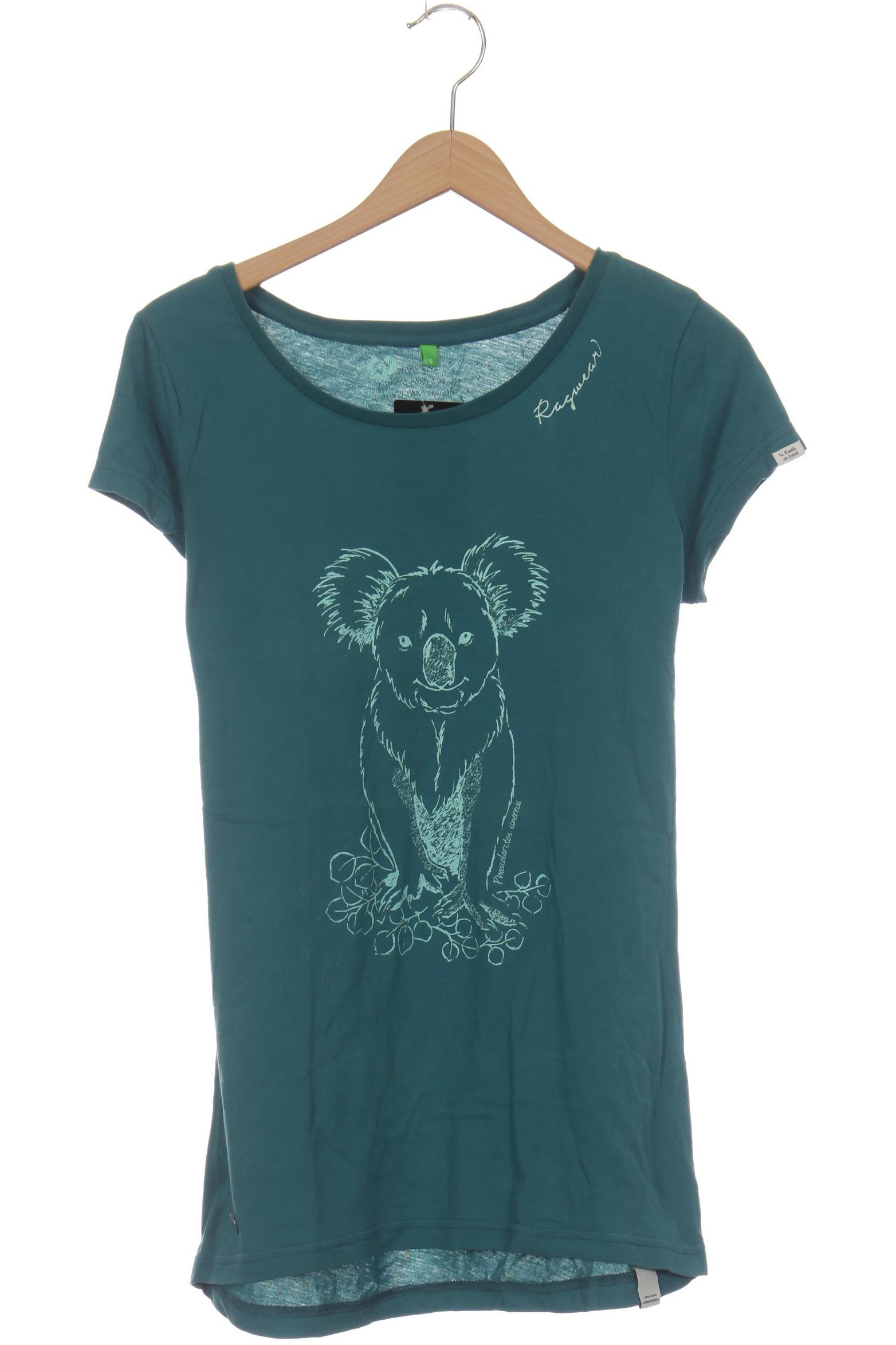 

ragwear Damen T-Shirt, türkis, Gr. 36