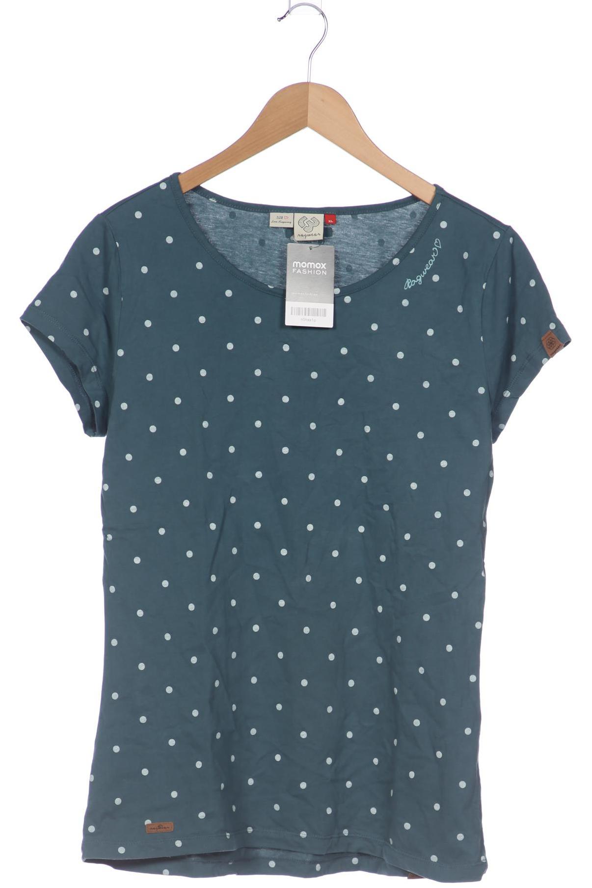 

ragwear Damen T-Shirt, türkis, Gr. 44