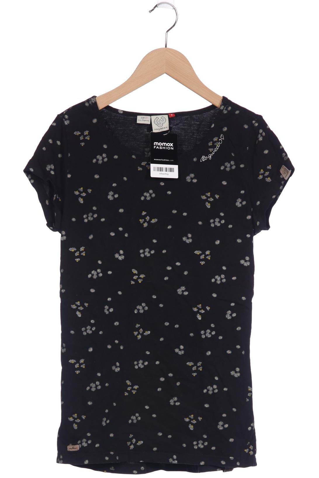 

ragwear Damen T-Shirt, schwarz