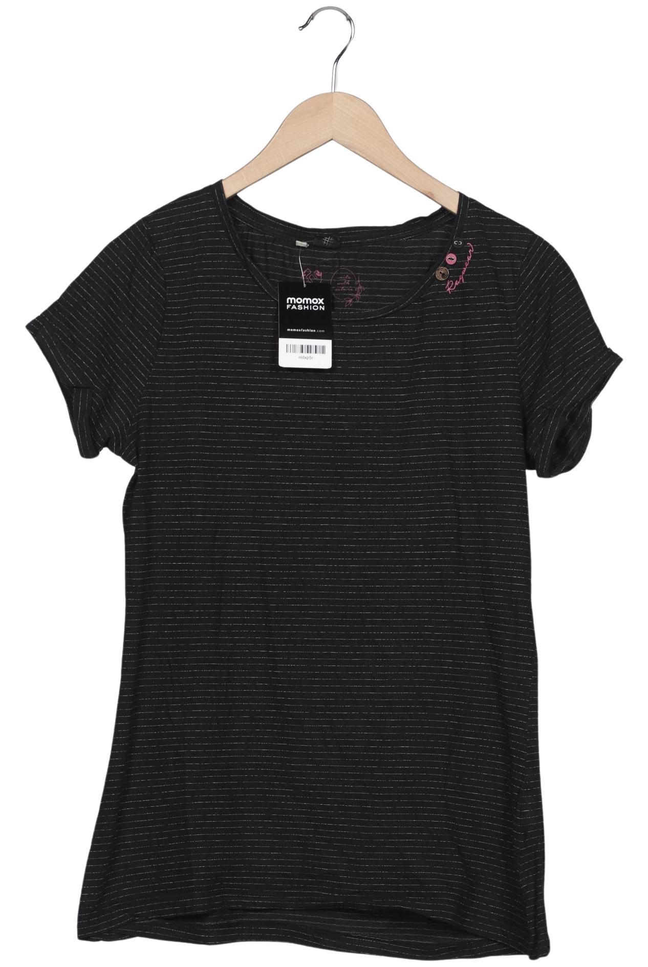 

ragwear Damen T-Shirt, schwarz, Gr. 44