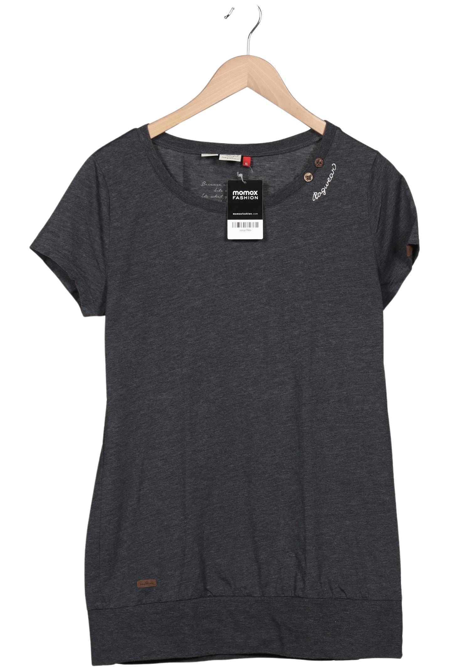 

ragwear Damen T-Shirt, marineblau, Gr. 44