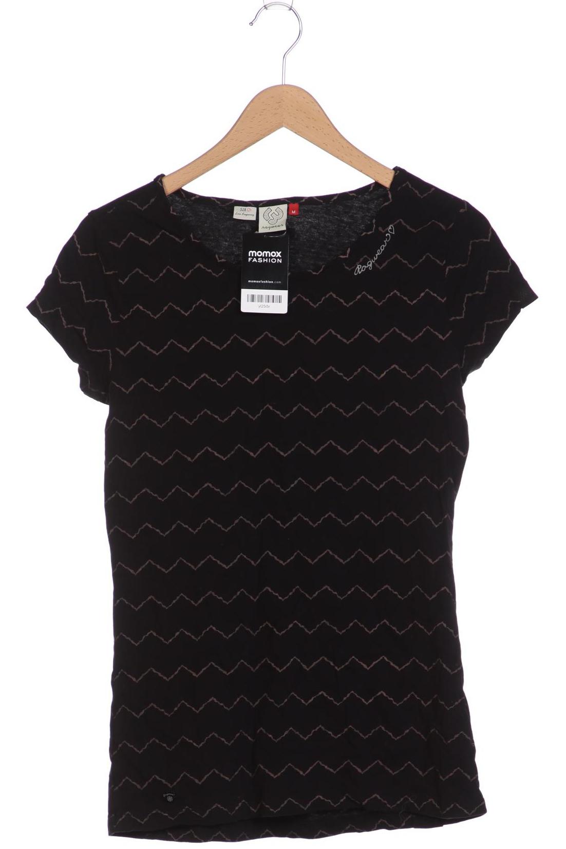 

ragwear Damen T-Shirt, schwarz, Gr. 38