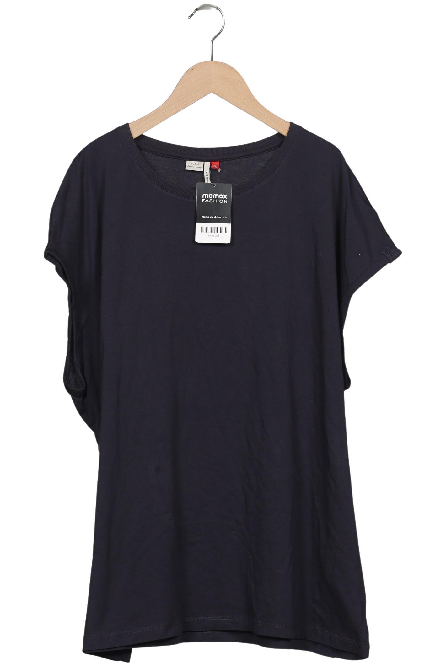 

ragwear Damen T-Shirt, marineblau, Gr. 50