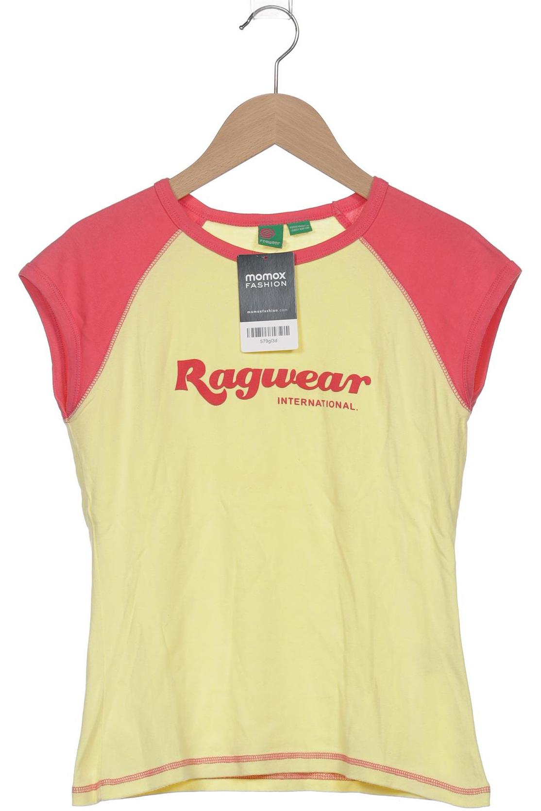 

ragwear Damen T-Shirt, gelb, Gr. 38