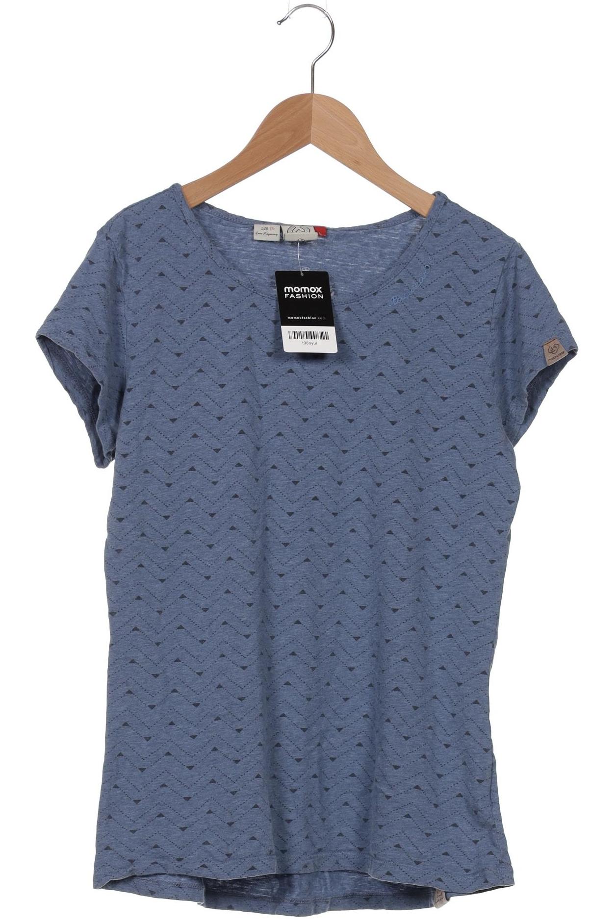 

ragwear Damen T-Shirt, blau, Gr. 42