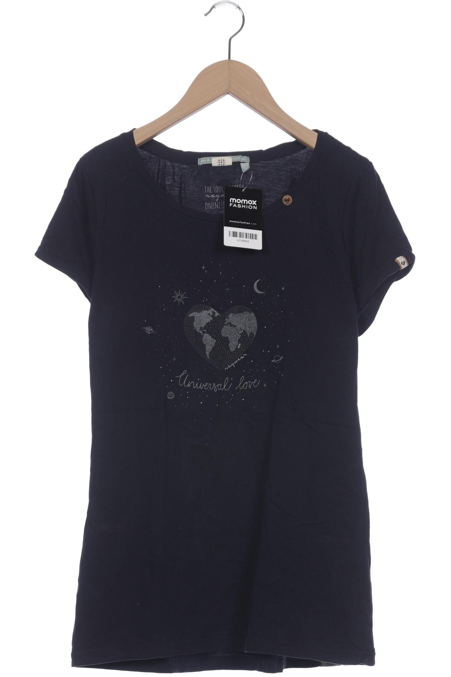 

ragwear Damen T-Shirt, marineblau, Gr. 42