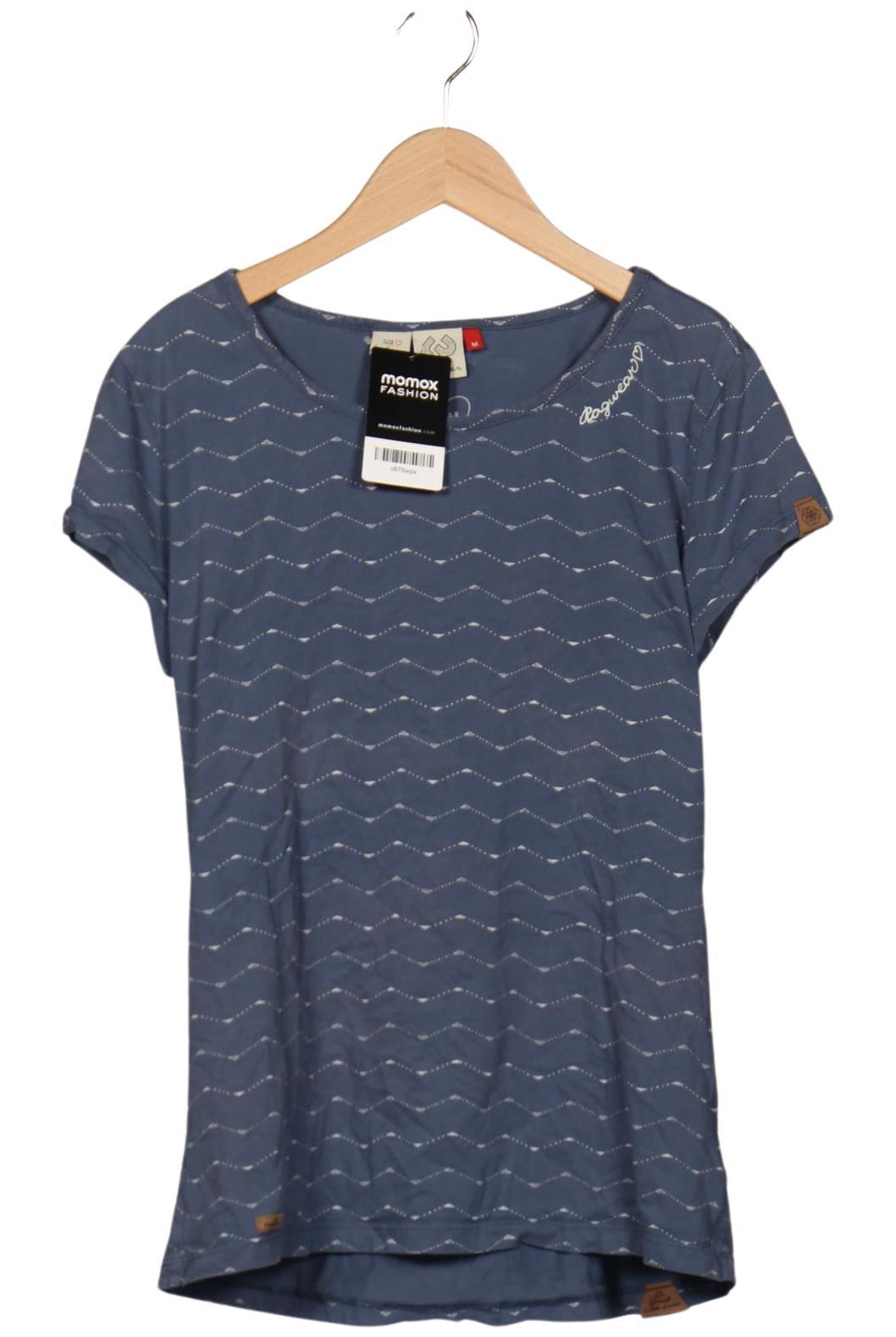 

ragwear Damen T-Shirt, blau, Gr. 38