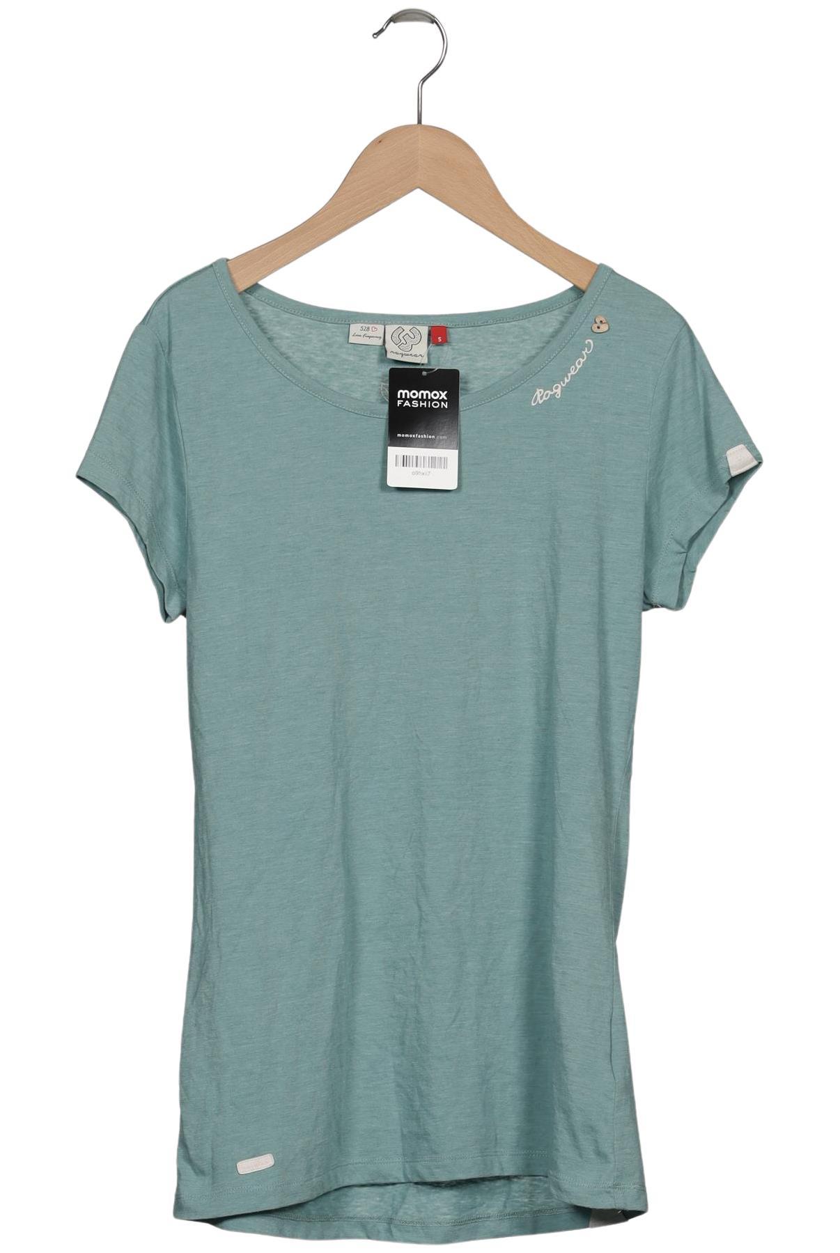 

ragwear Damen T-Shirt, türkis, Gr. 36