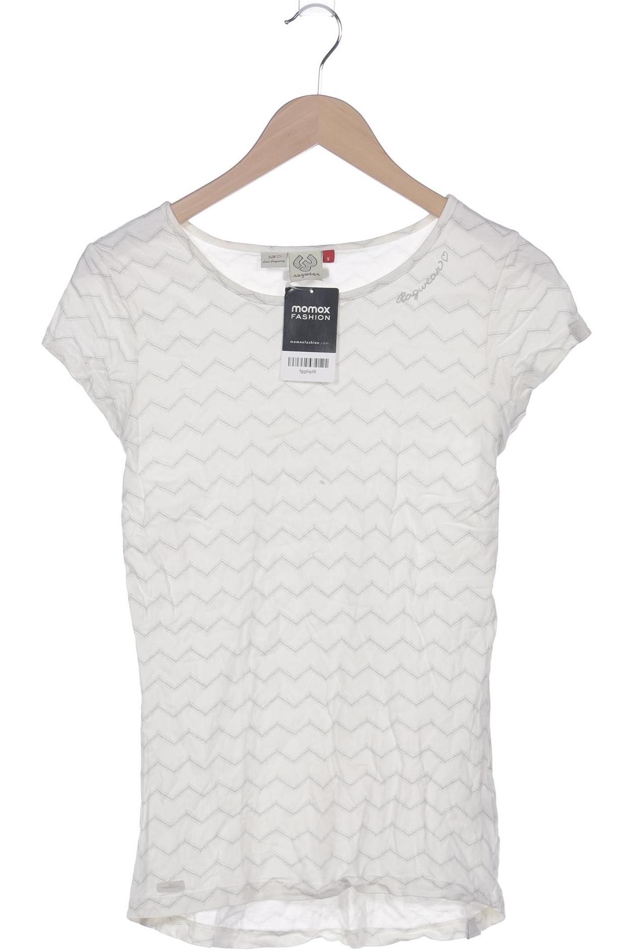 

ragwear Damen T-Shirt, cremeweiß, Gr. 36