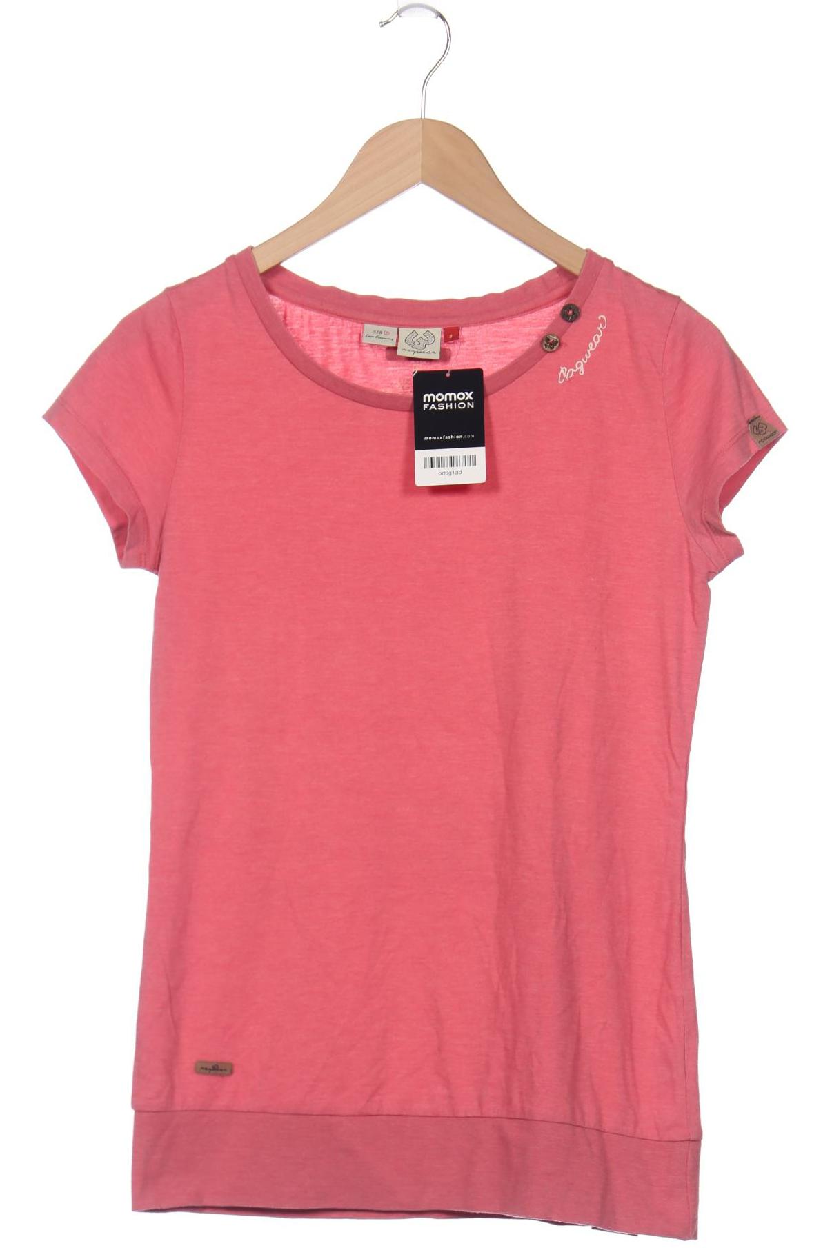 

ragwear Damen T-Shirt, pink, Gr. 36
