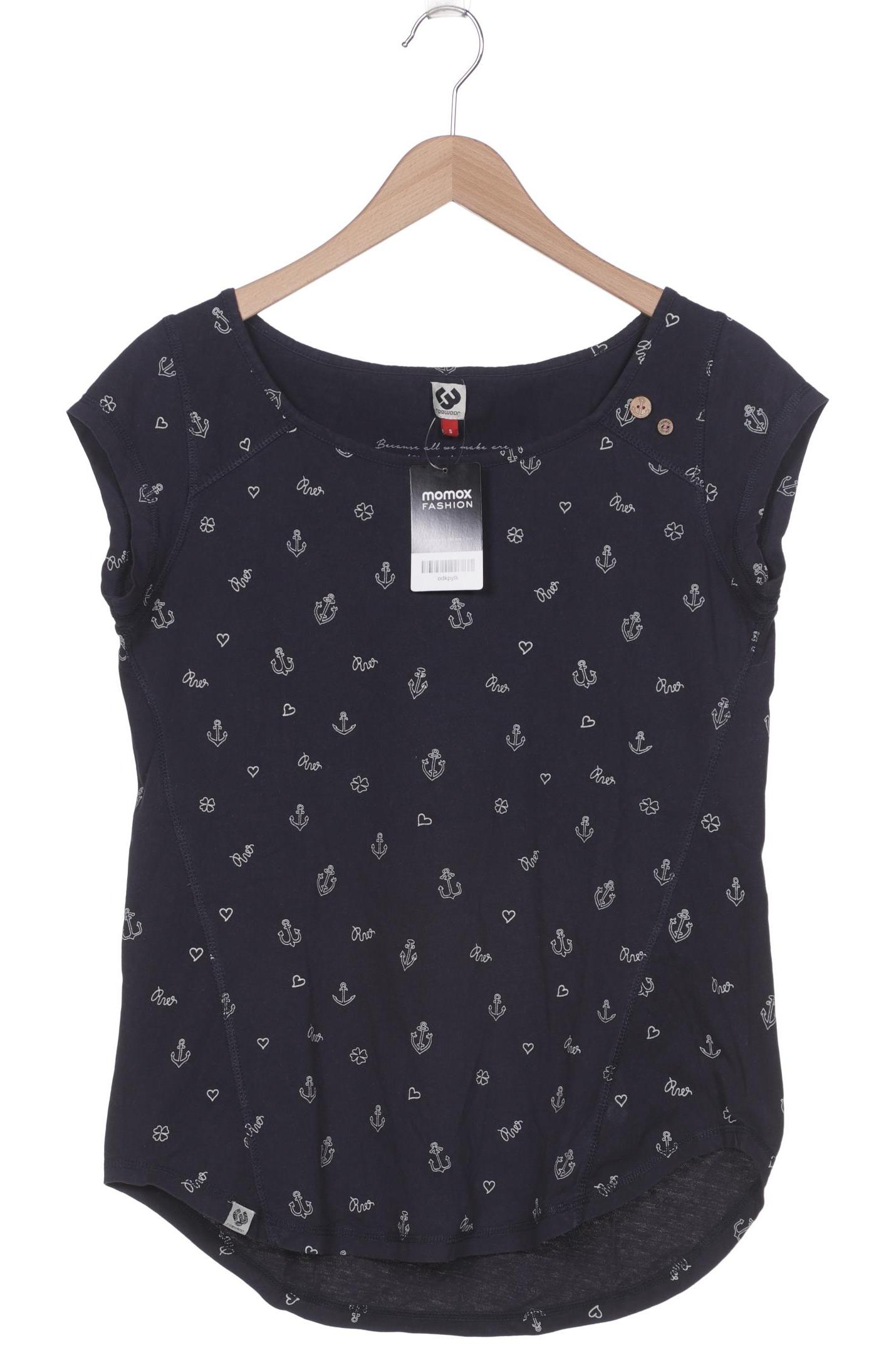 

ragwear Damen T-Shirt, marineblau