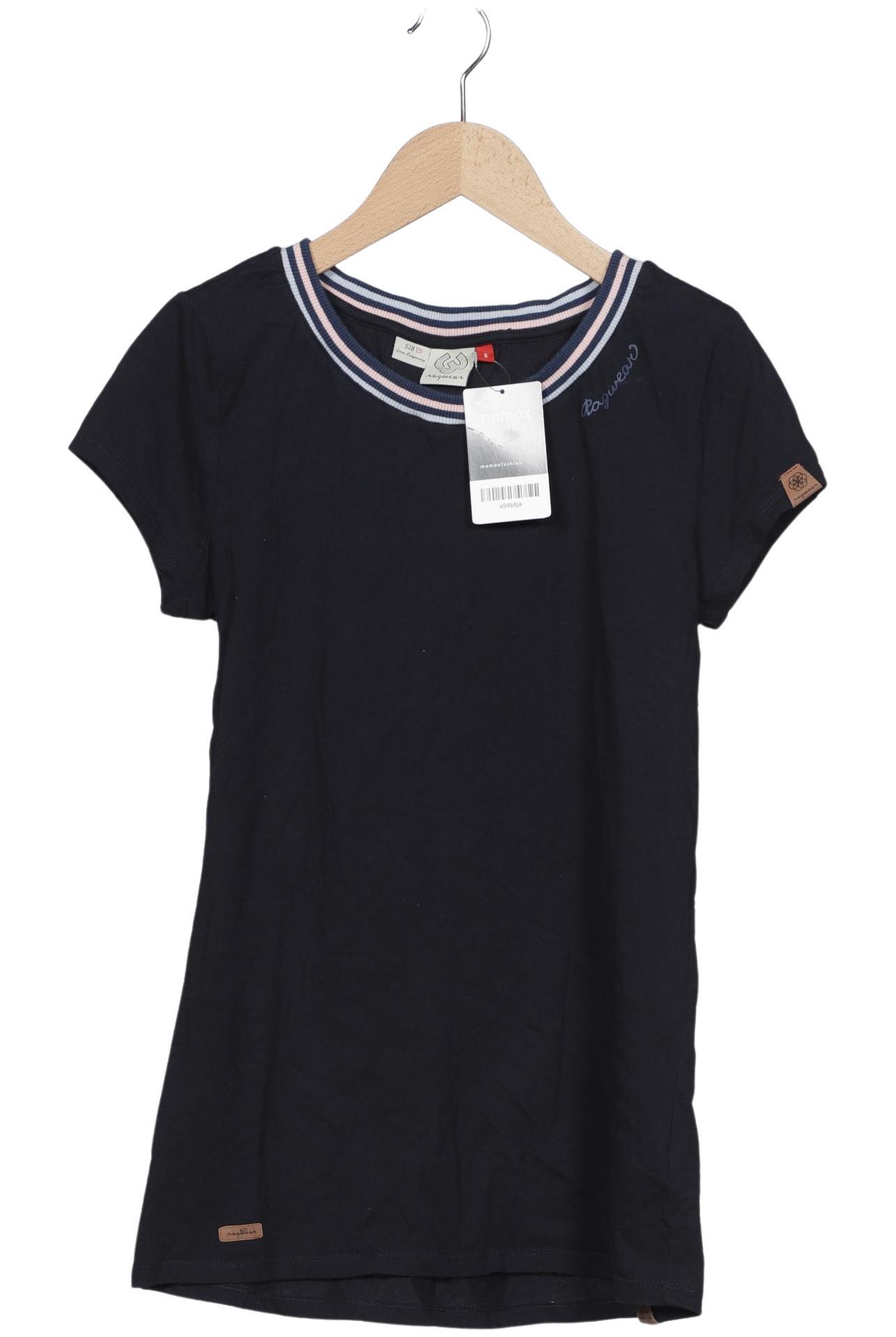 

ragwear Damen T-Shirt, marineblau, Gr. 36