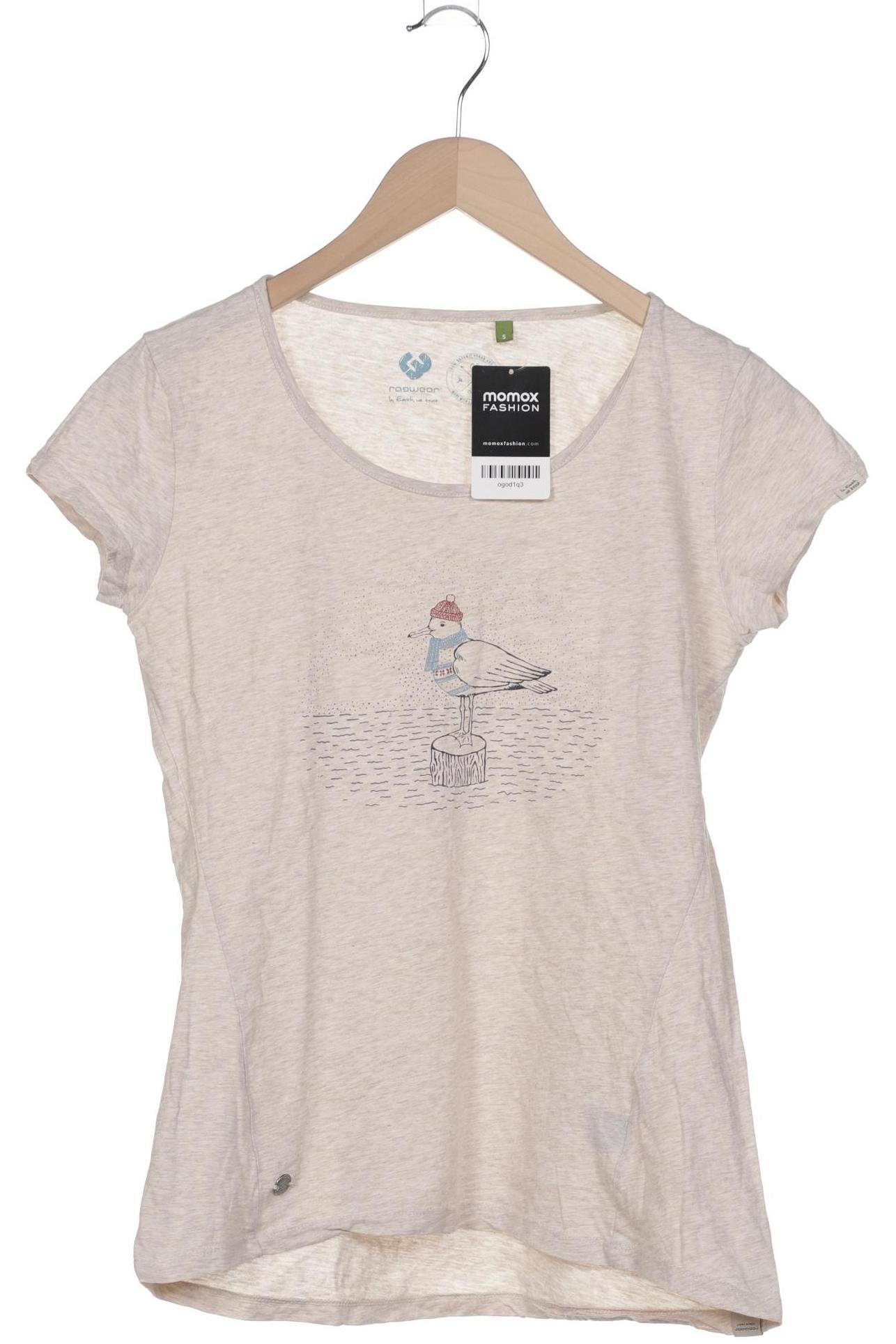 

ragwear Damen T-Shirt, beige, Gr. 36