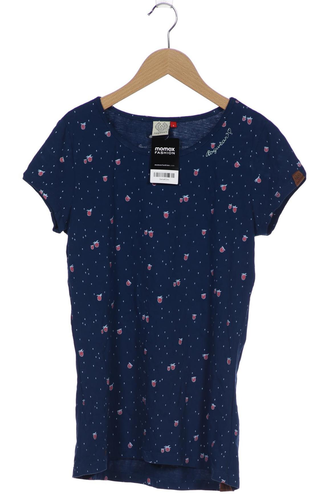 

ragwear Damen T-Shirt, marineblau, Gr. 36