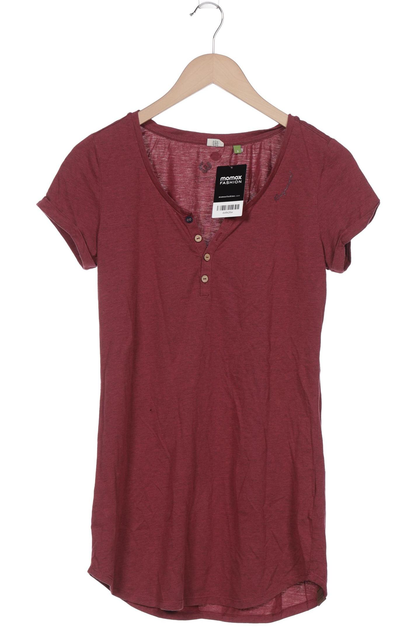 

ragwear Damen T-Shirt, bordeaux, Gr. 36