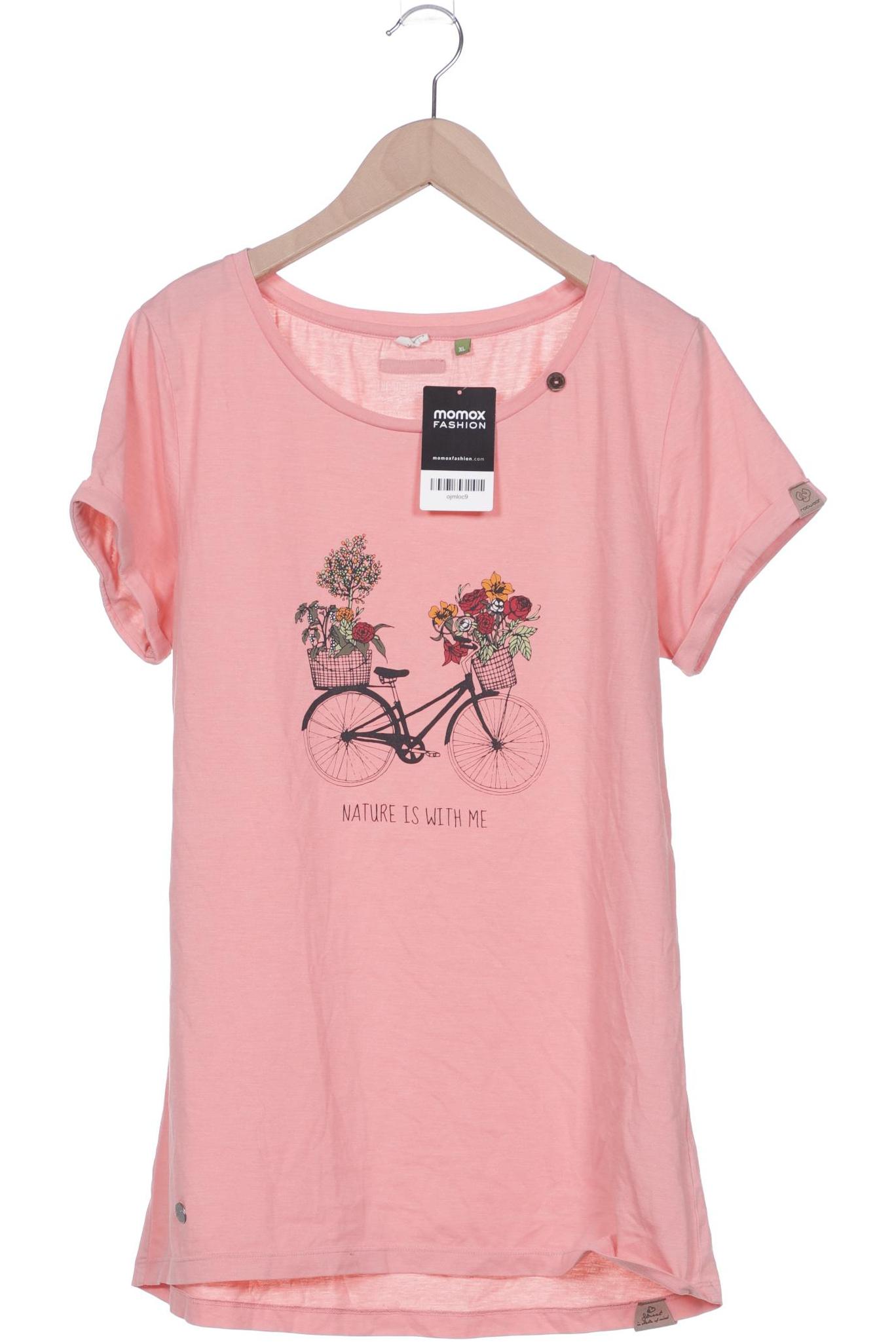 

ragwear Damen T-Shirt, pink, Gr. 44