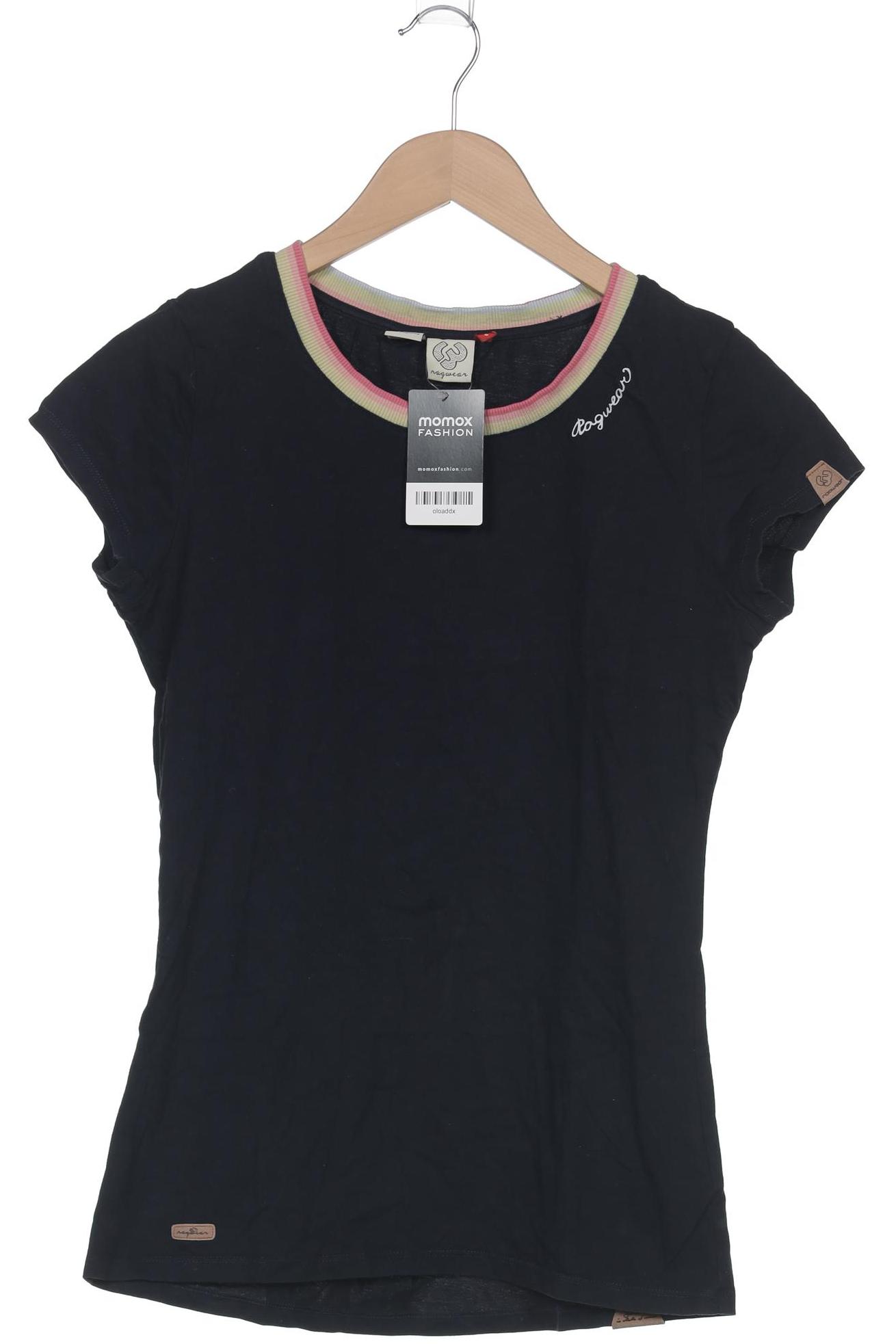 

ragwear Damen T-Shirt, marineblau, Gr. 36