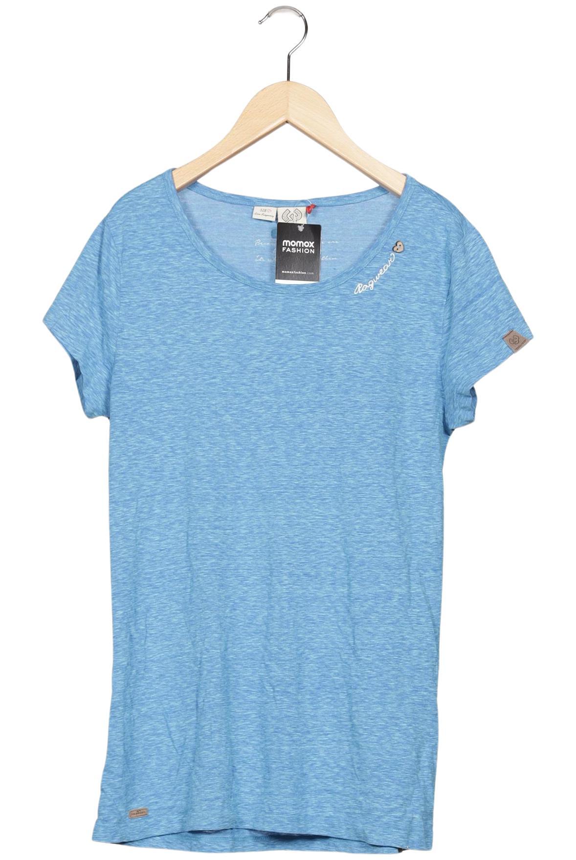 

ragwear Damen T-Shirt, hellblau, Gr. 42