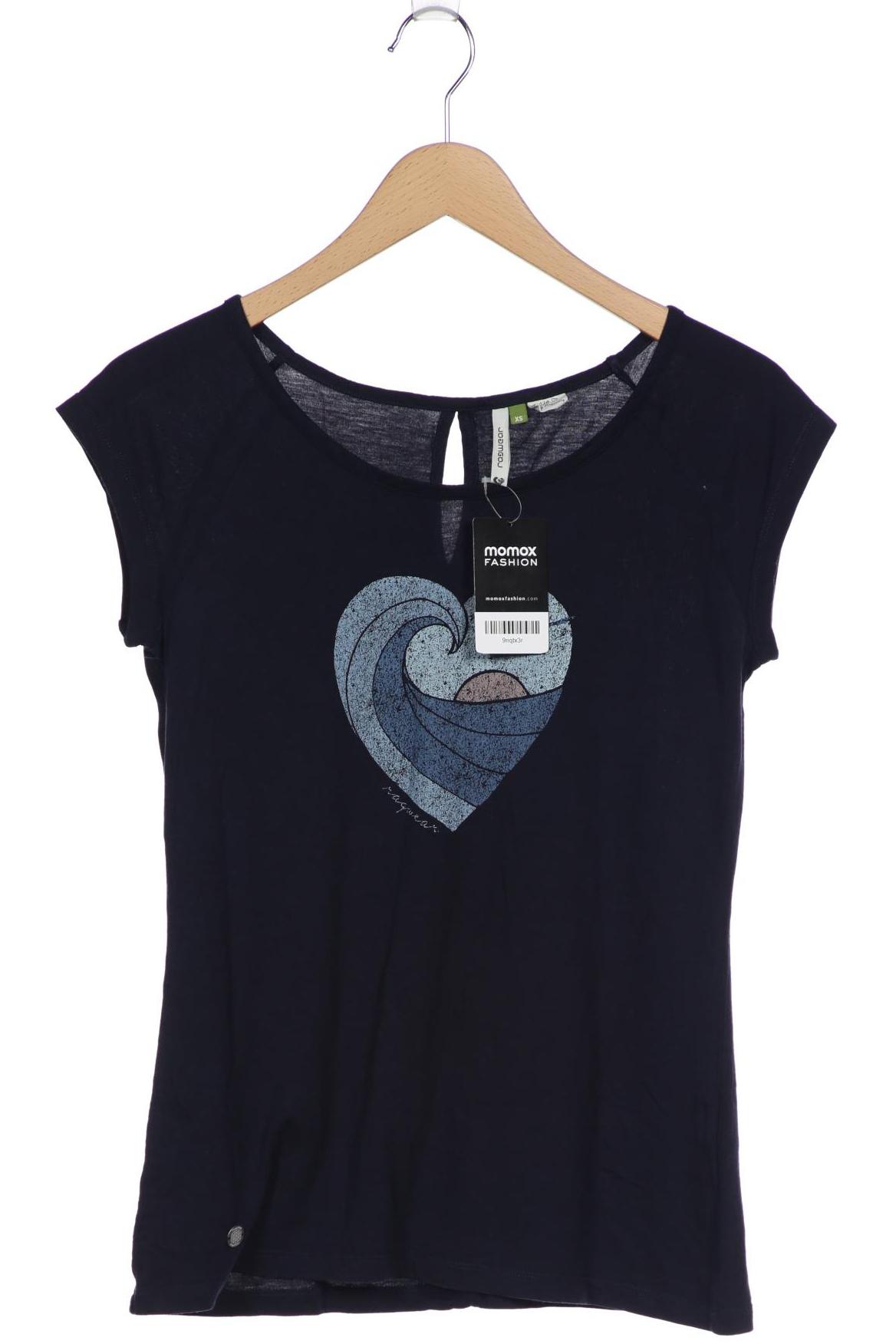

ragwear Damen T-Shirt, marineblau