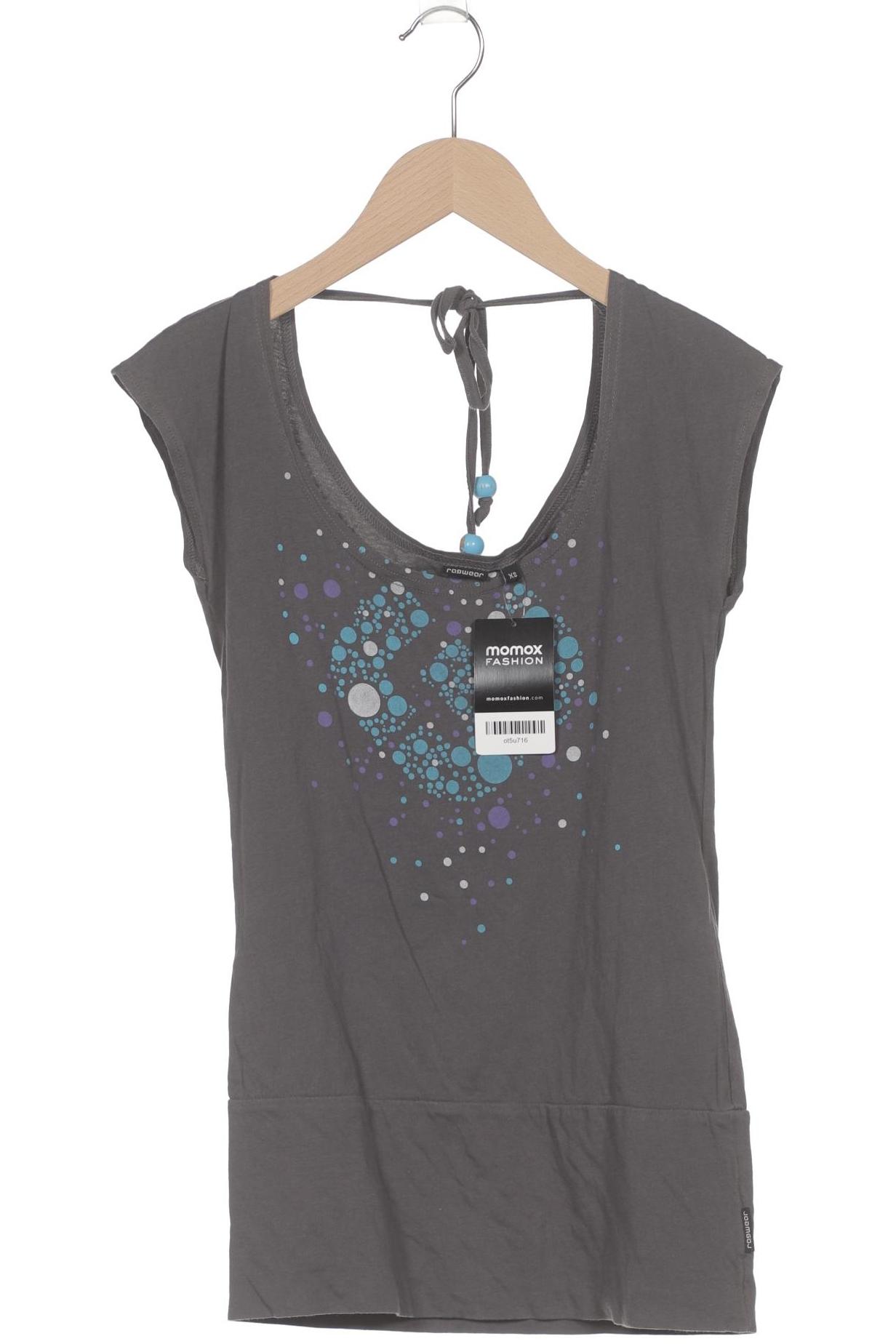 Thumbnail - ragwear Damen T-Shirt, grau, Gr. 34
