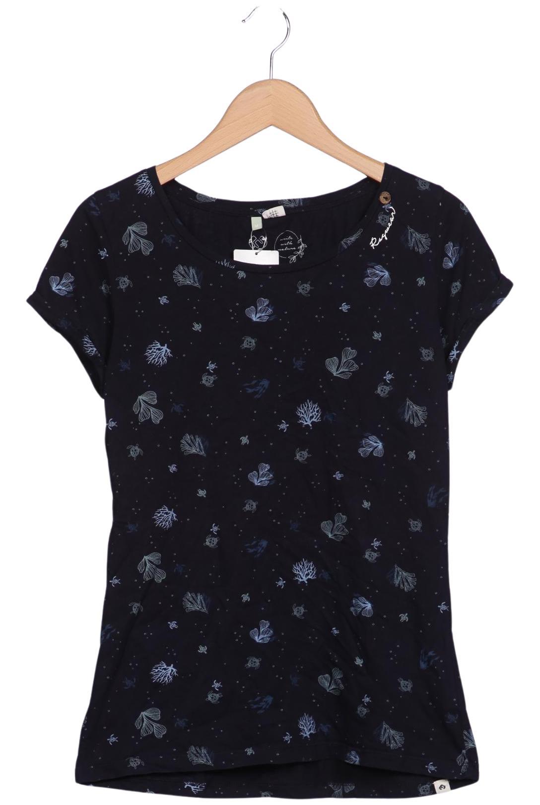 

ragwear Damen T-Shirt, marineblau, Gr. 38
