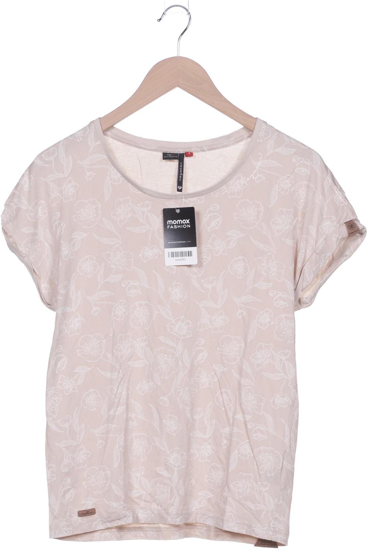 

ragwear Damen T-Shirt, beige, Gr. 36