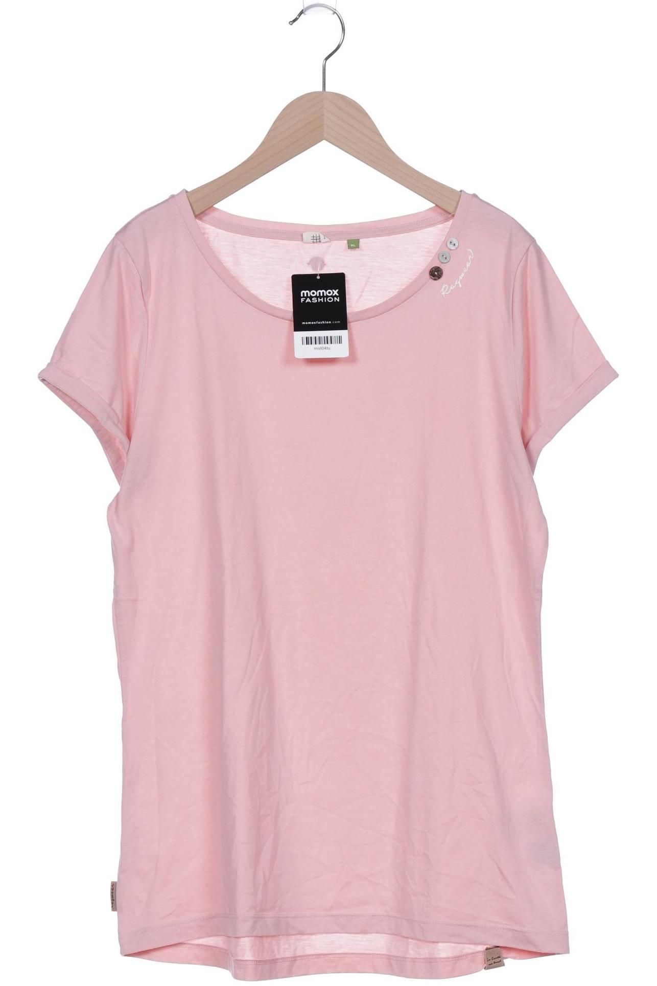 

ragwear Damen T-Shirt, pink, Gr. 44
