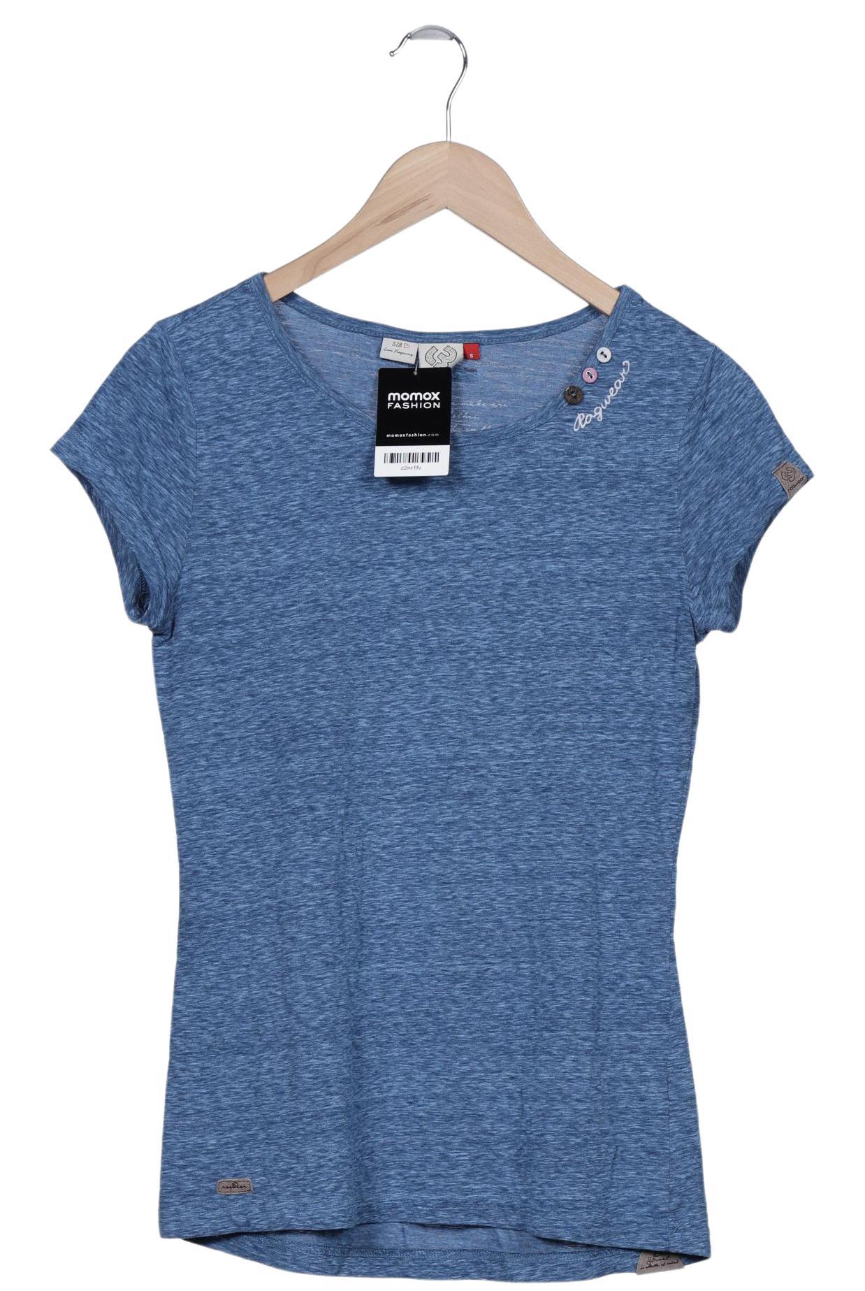 

ragwear Damen T-Shirt, blau, Gr. 36