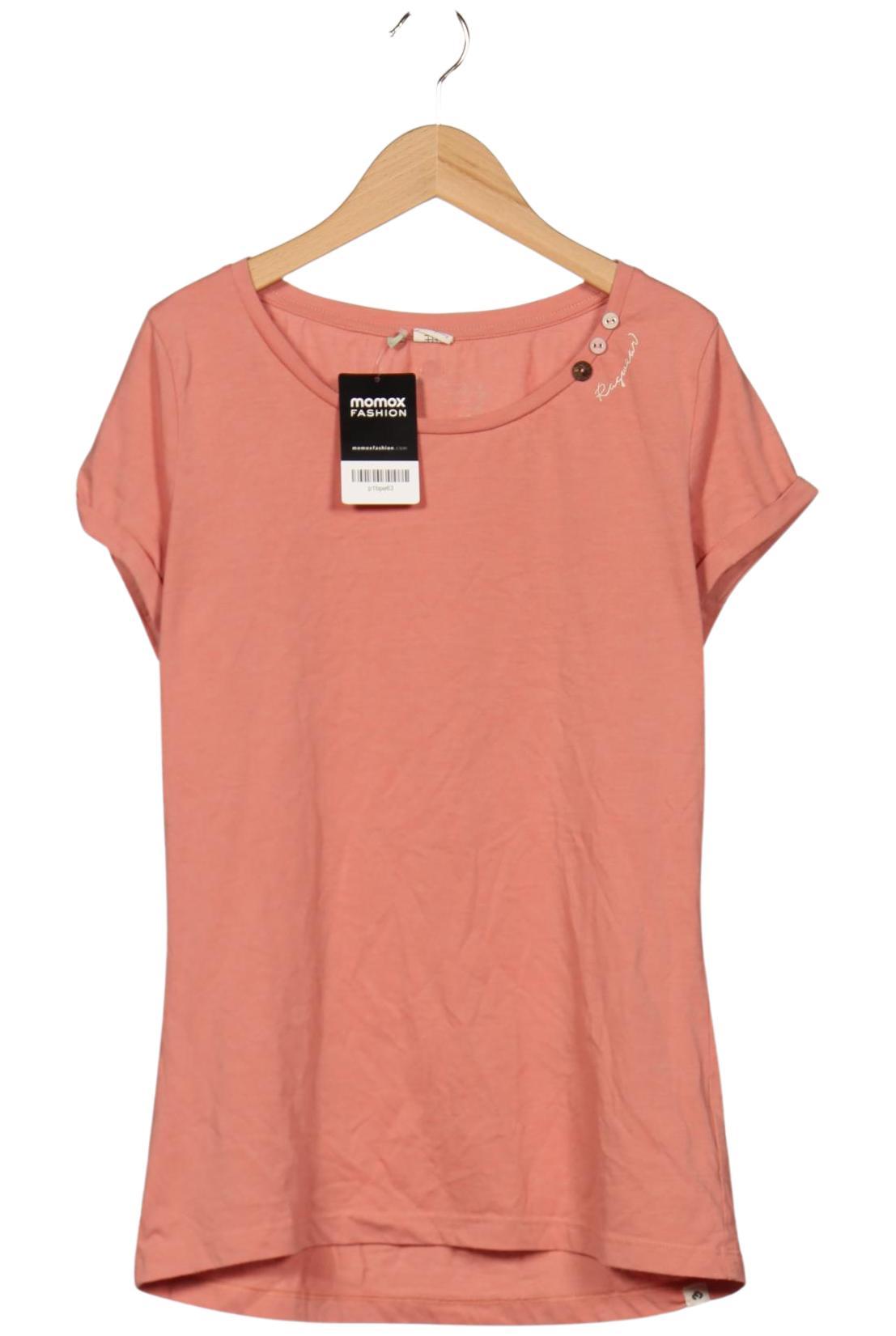 

ragwear Damen T-Shirt, pink, Gr. 38