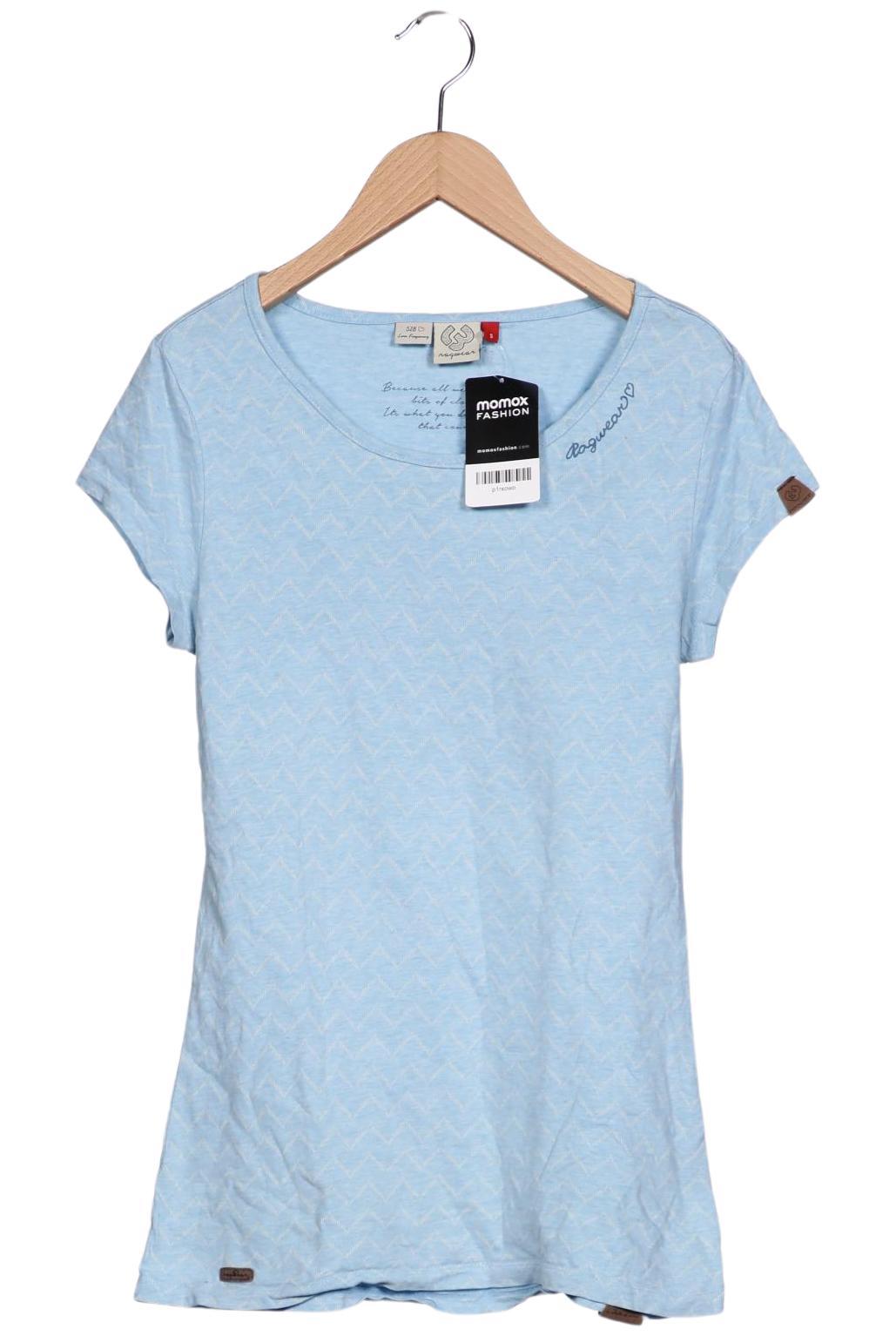 

ragwear Damen T-Shirt, hellblau, Gr. 36