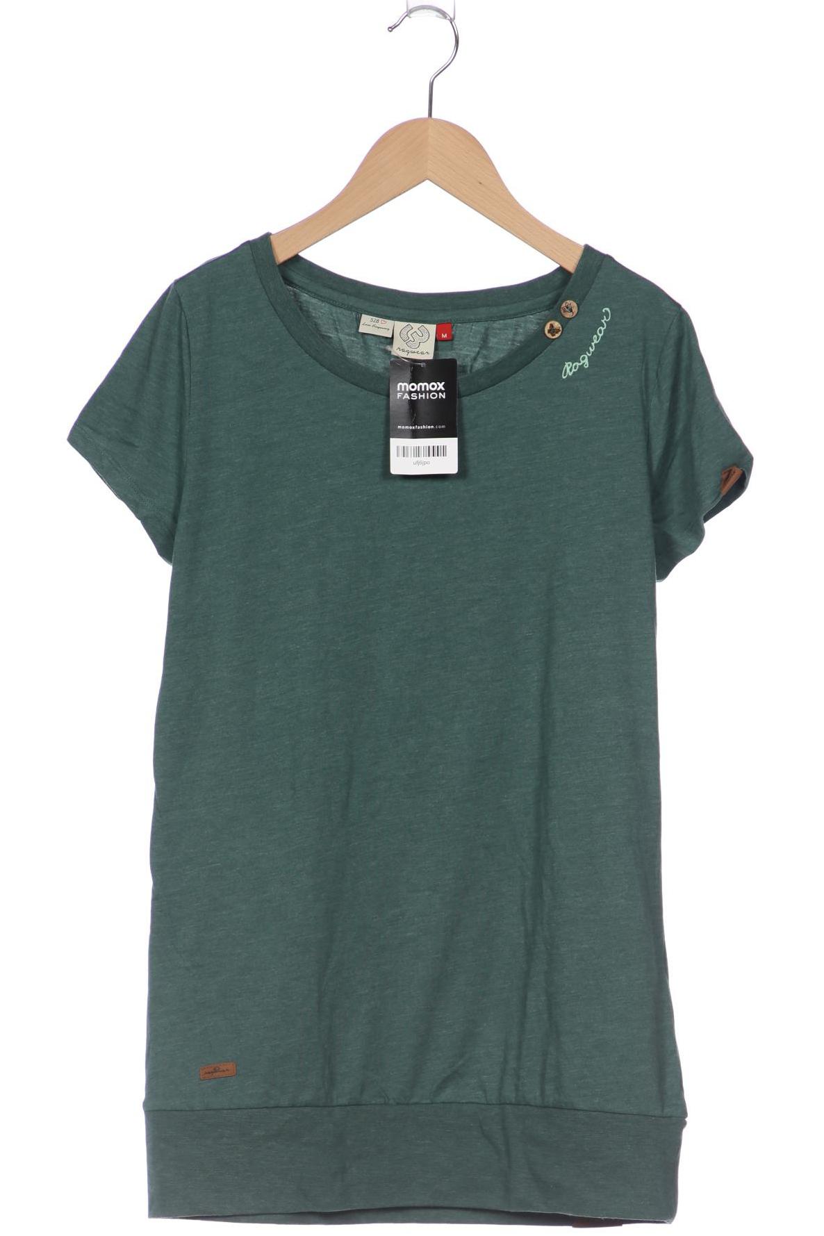 

ragwear Damen T-Shirt, grün, Gr. 38