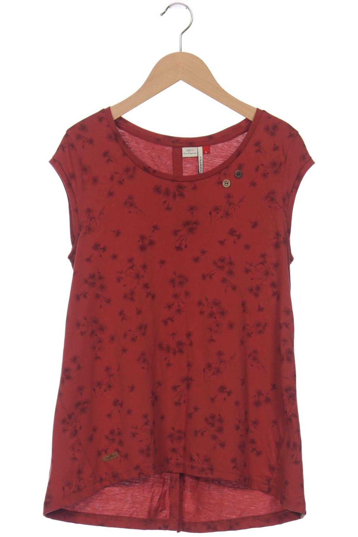 

ragwear Damen T-Shirt, rot, Gr. 36