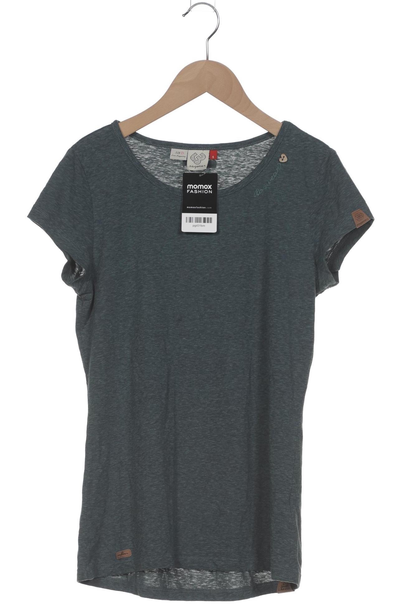 

ragwear Damen T-Shirt, grün, Gr. 36