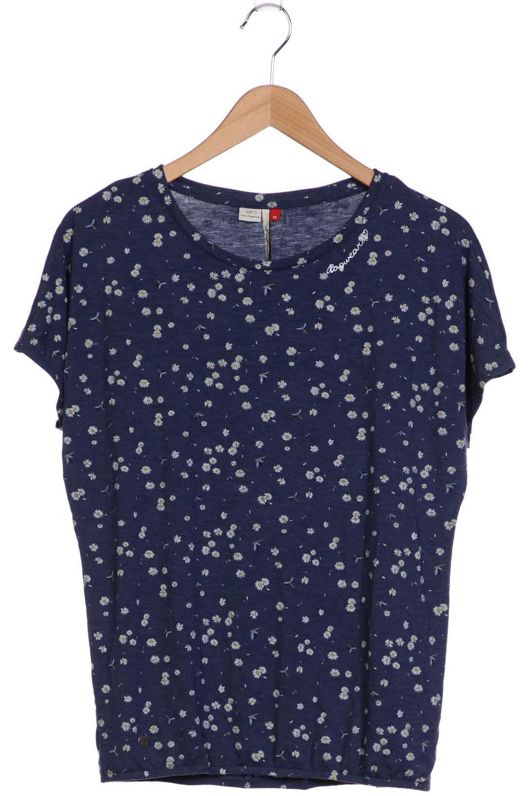 

ragwear Damen T-Shirt, marineblau, Gr. 38