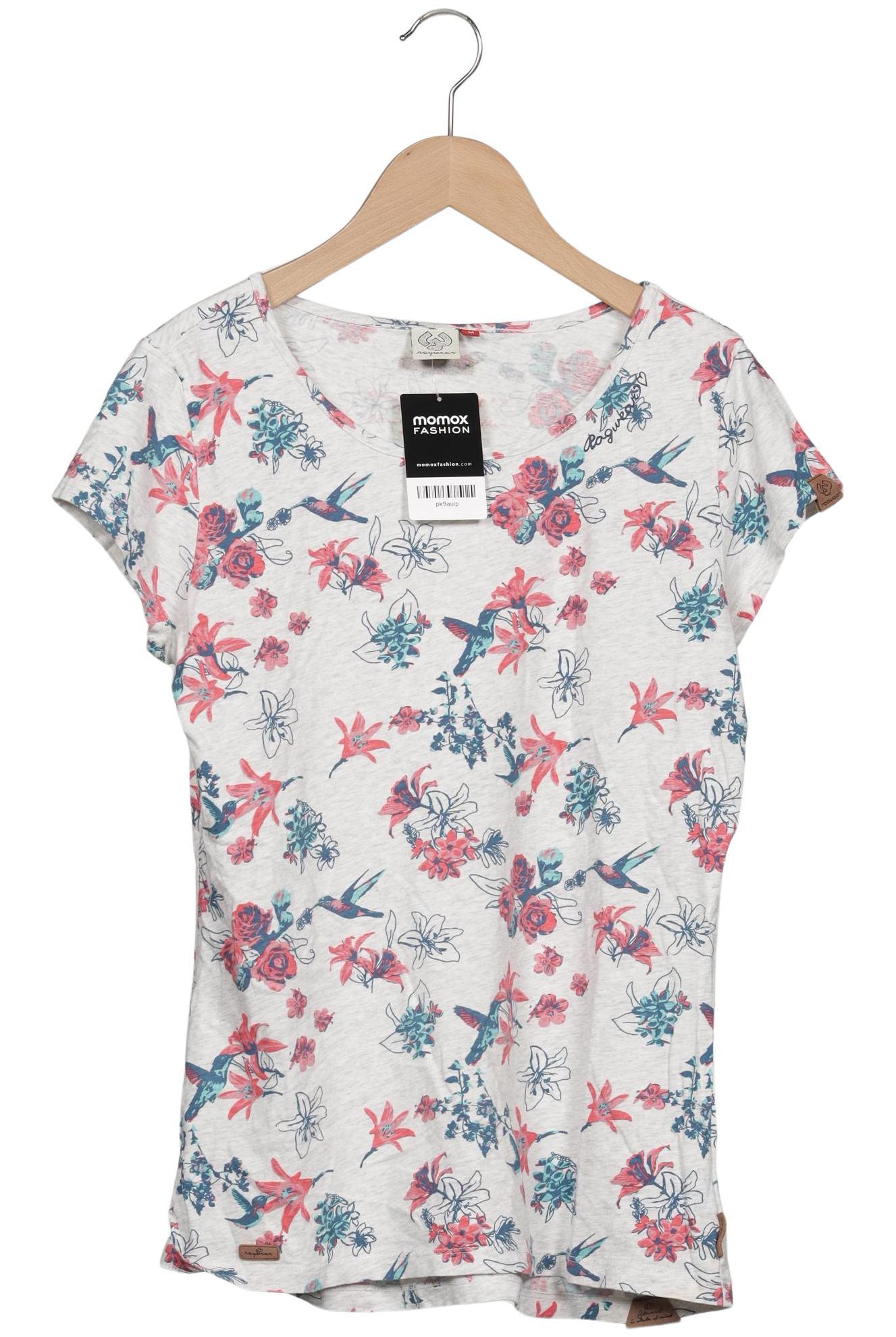 

ragwear Damen T-Shirt, grau, Gr. 38