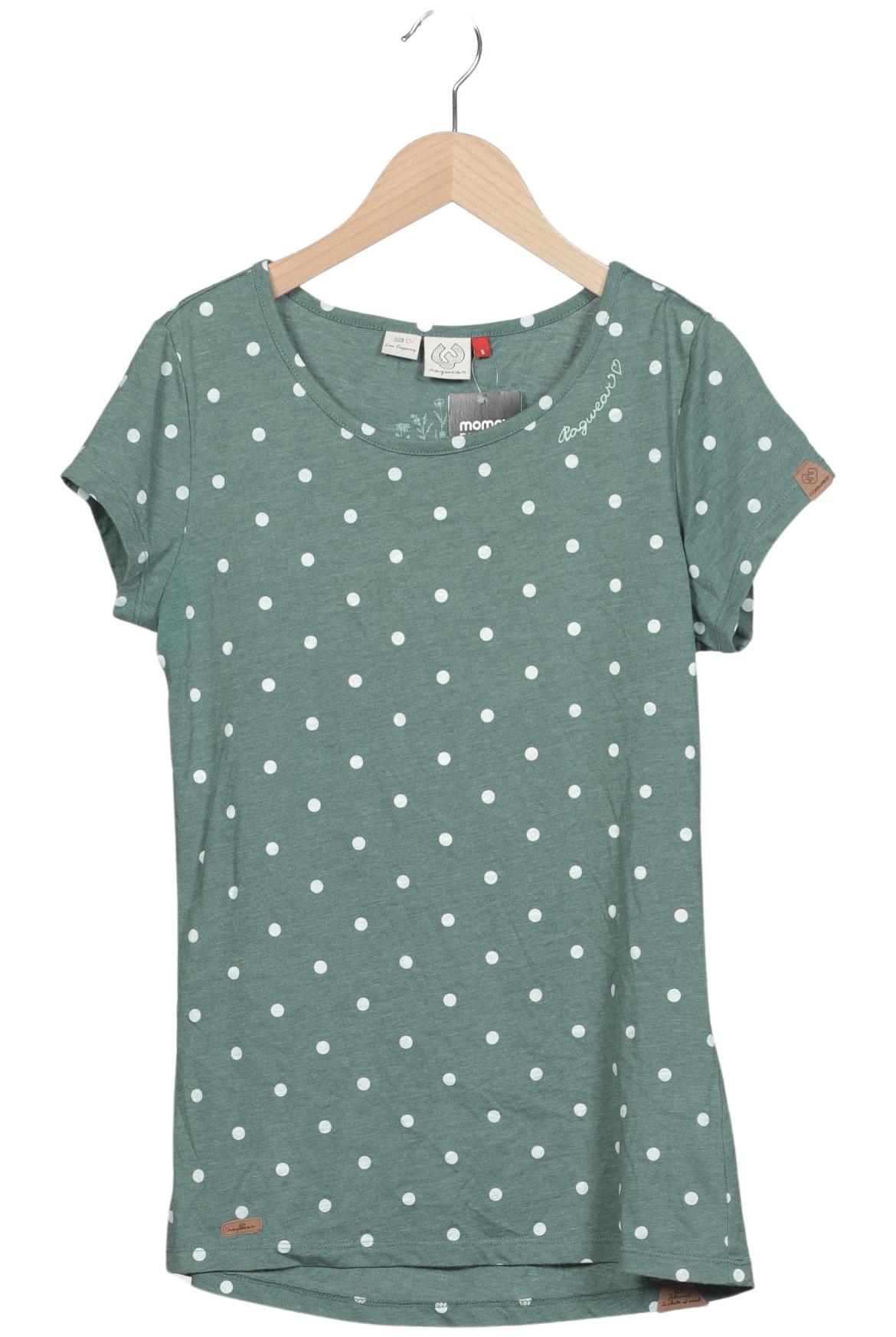 

ragwear Damen T-Shirt, grün, Gr. 36