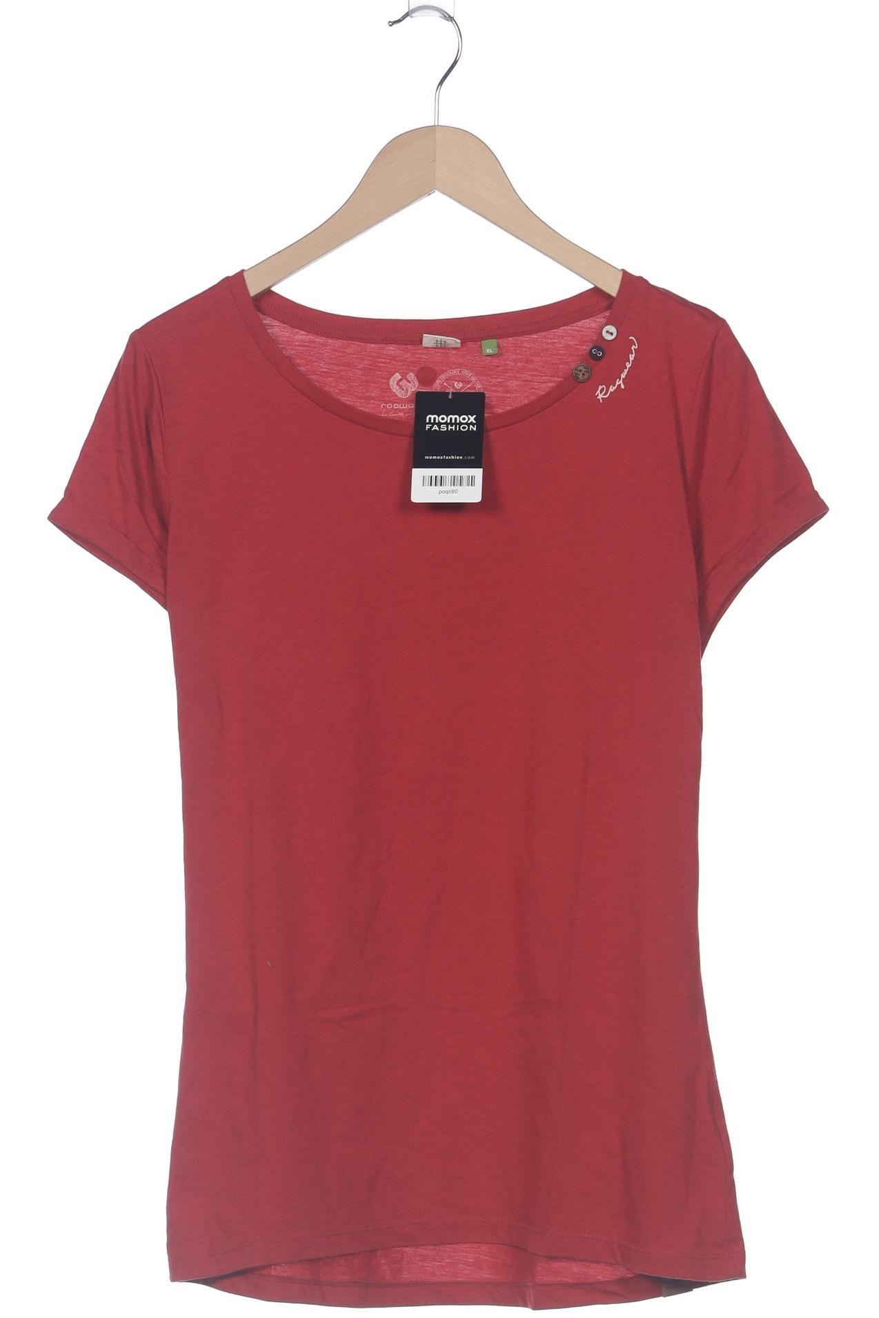 

ragwear Damen T-Shirt, rot, Gr. 44