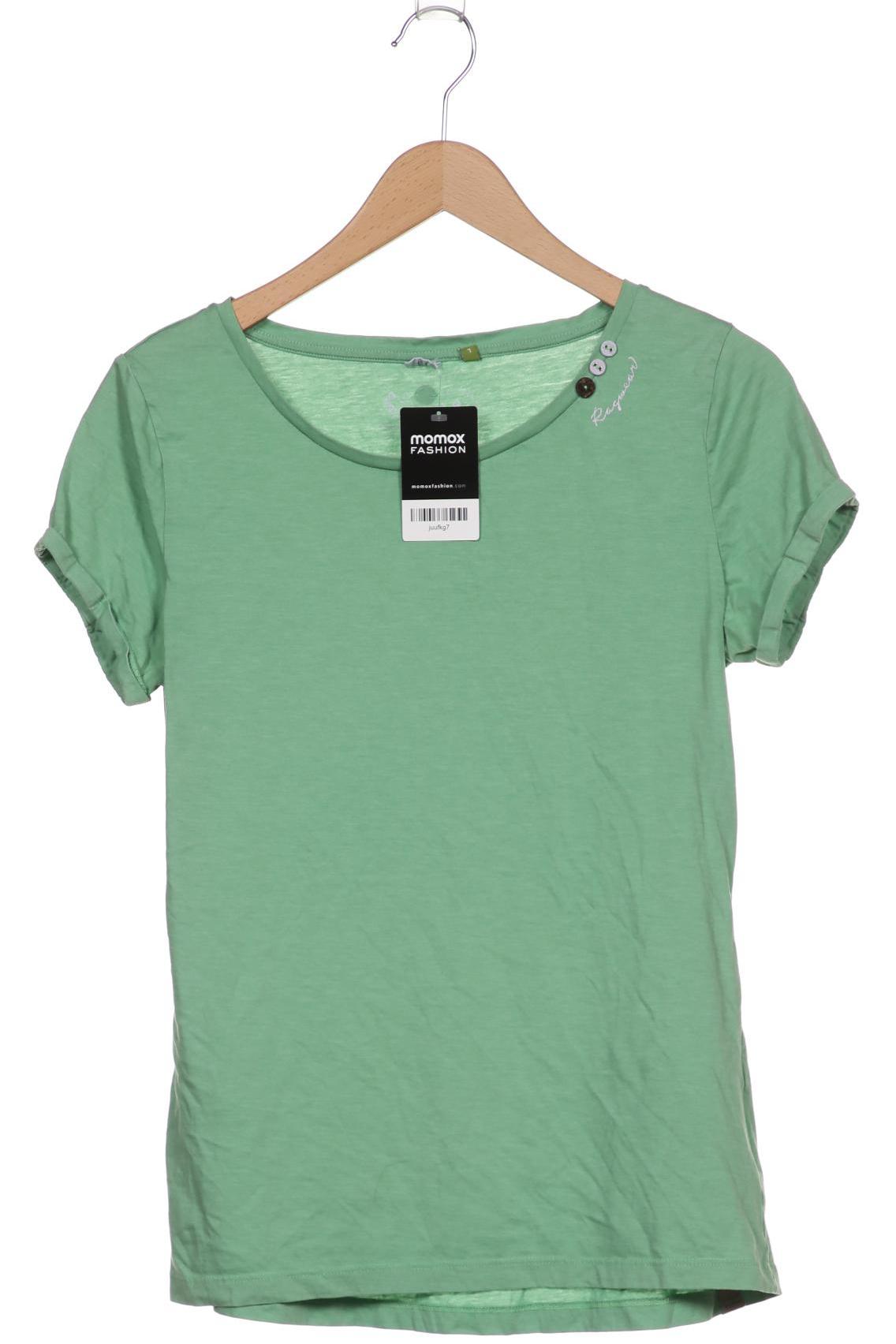 

ragwear Damen T-Shirt, grün, Gr. 42
