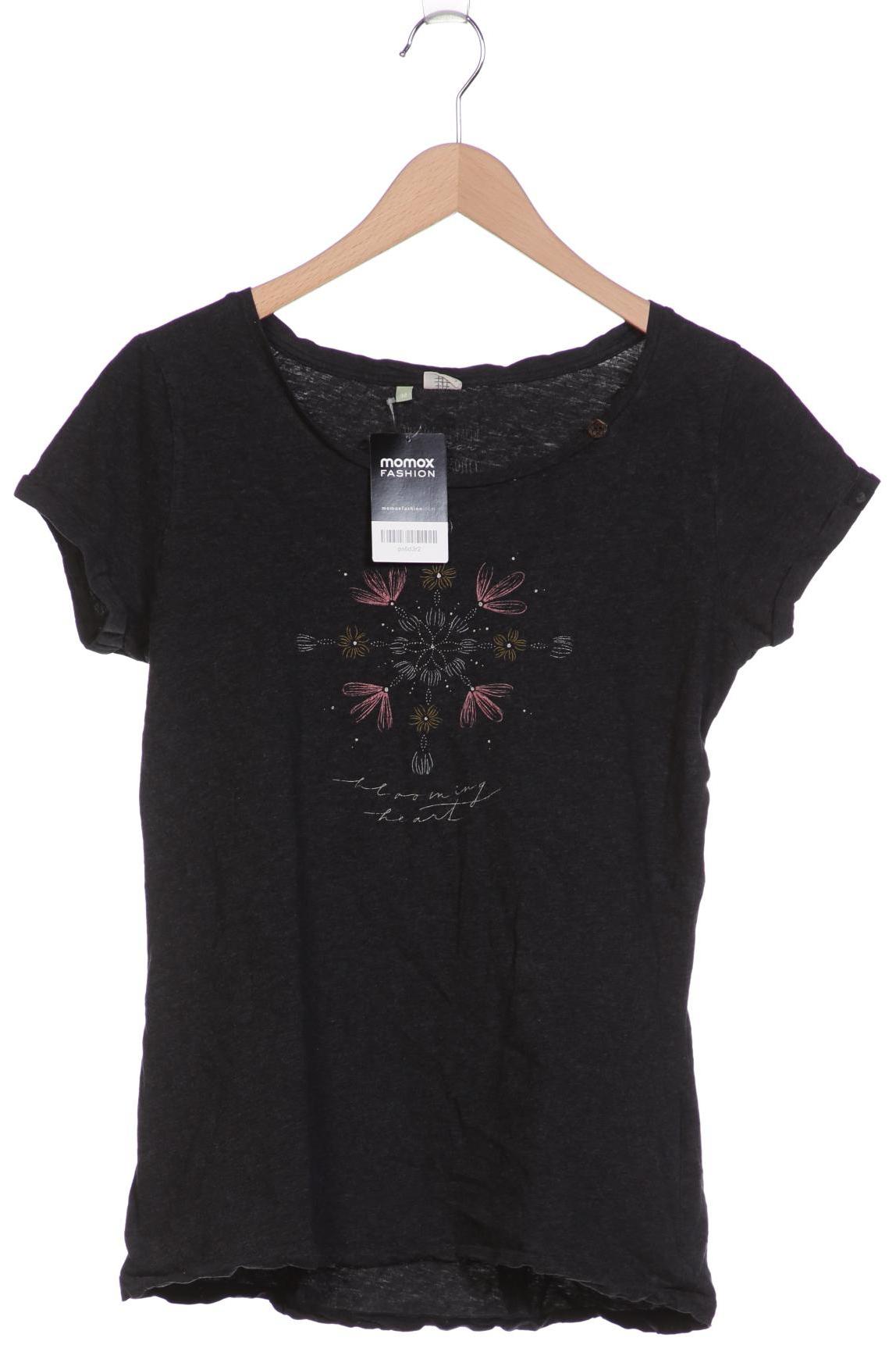 

ragwear Damen T-Shirt, grau, Gr. 38