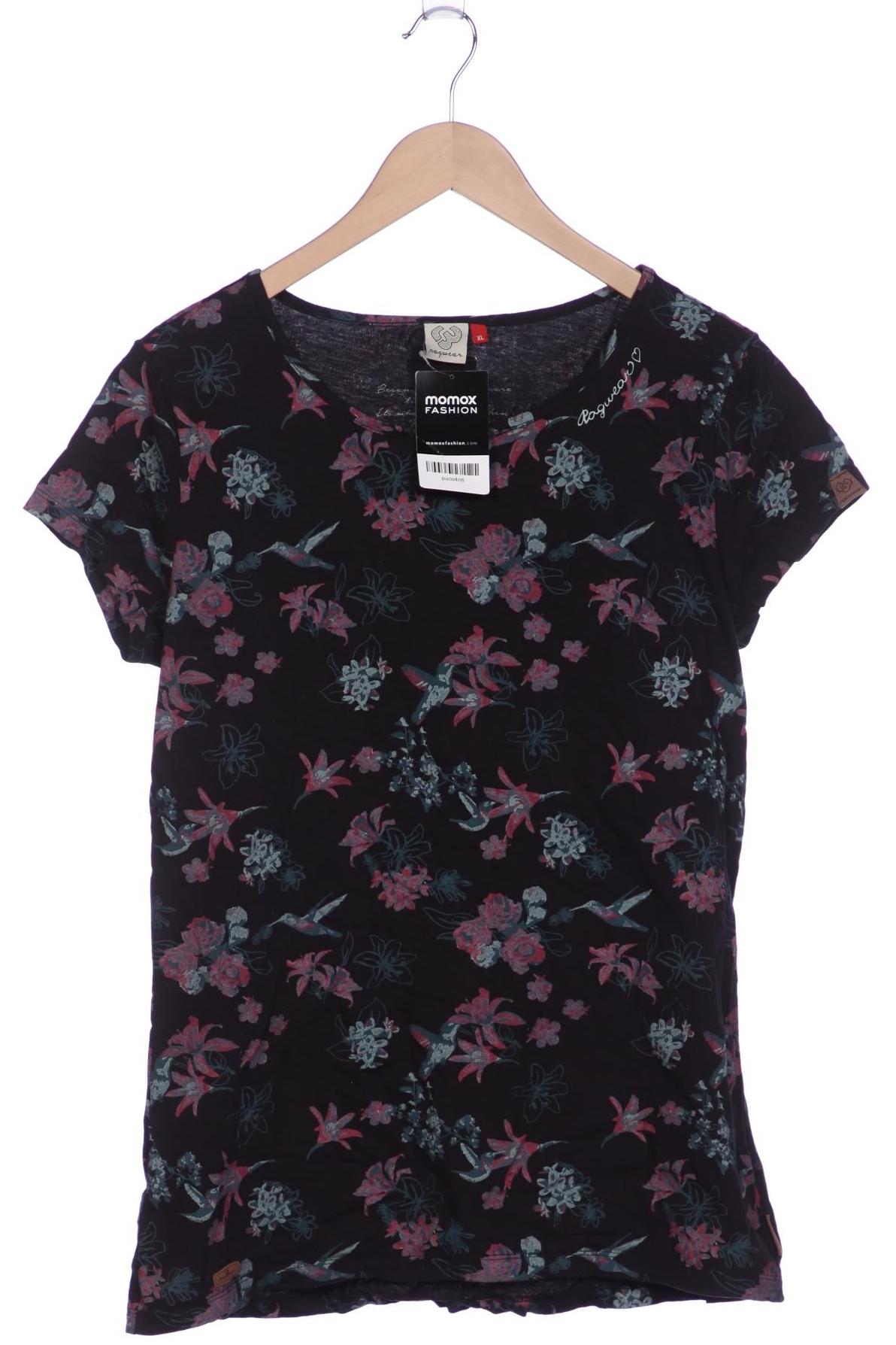 

ragwear Damen T-Shirt, schwarz, Gr. 44
