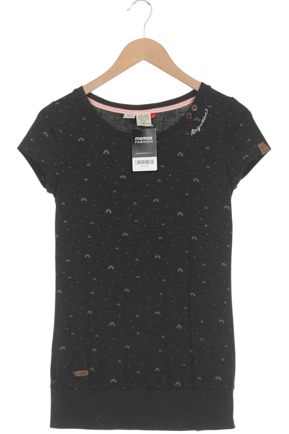 

ragwear Damen T-Shirt, grau, Gr. 34