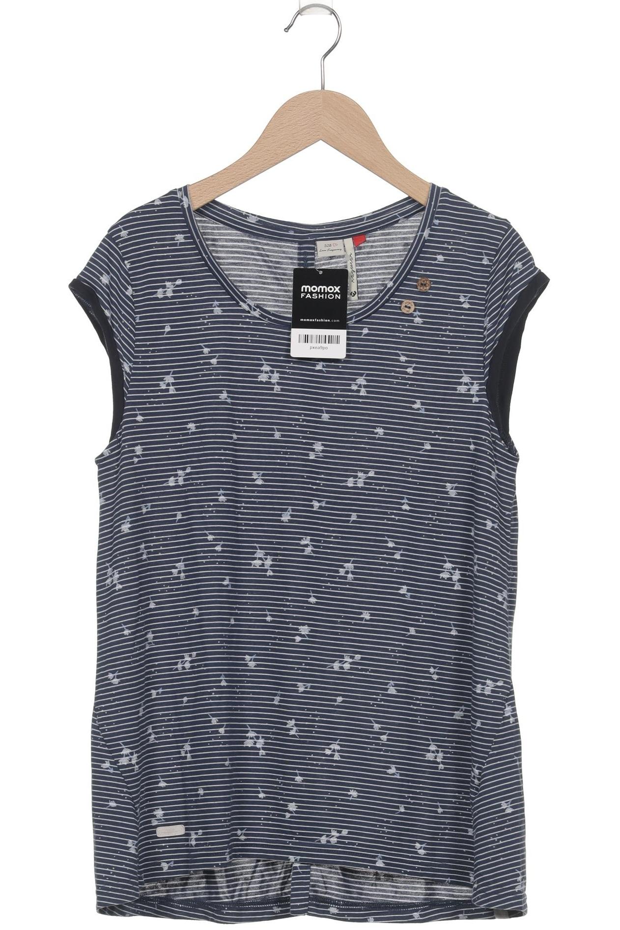 

ragwear Damen T-Shirt, marineblau, Gr. 38