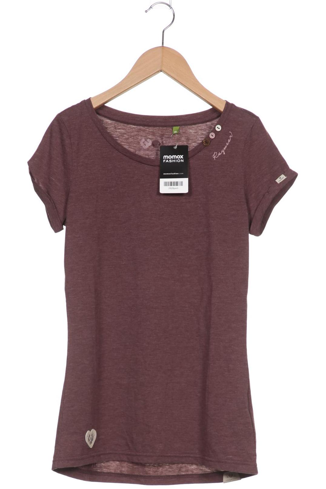 

ragwear Damen T-Shirt, bordeaux, Gr. 34