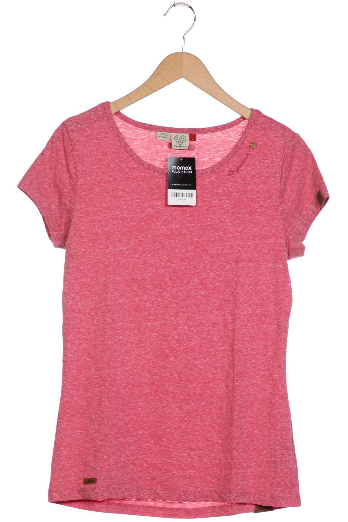 

ragwear Damen T-Shirt, pink, Gr. 42