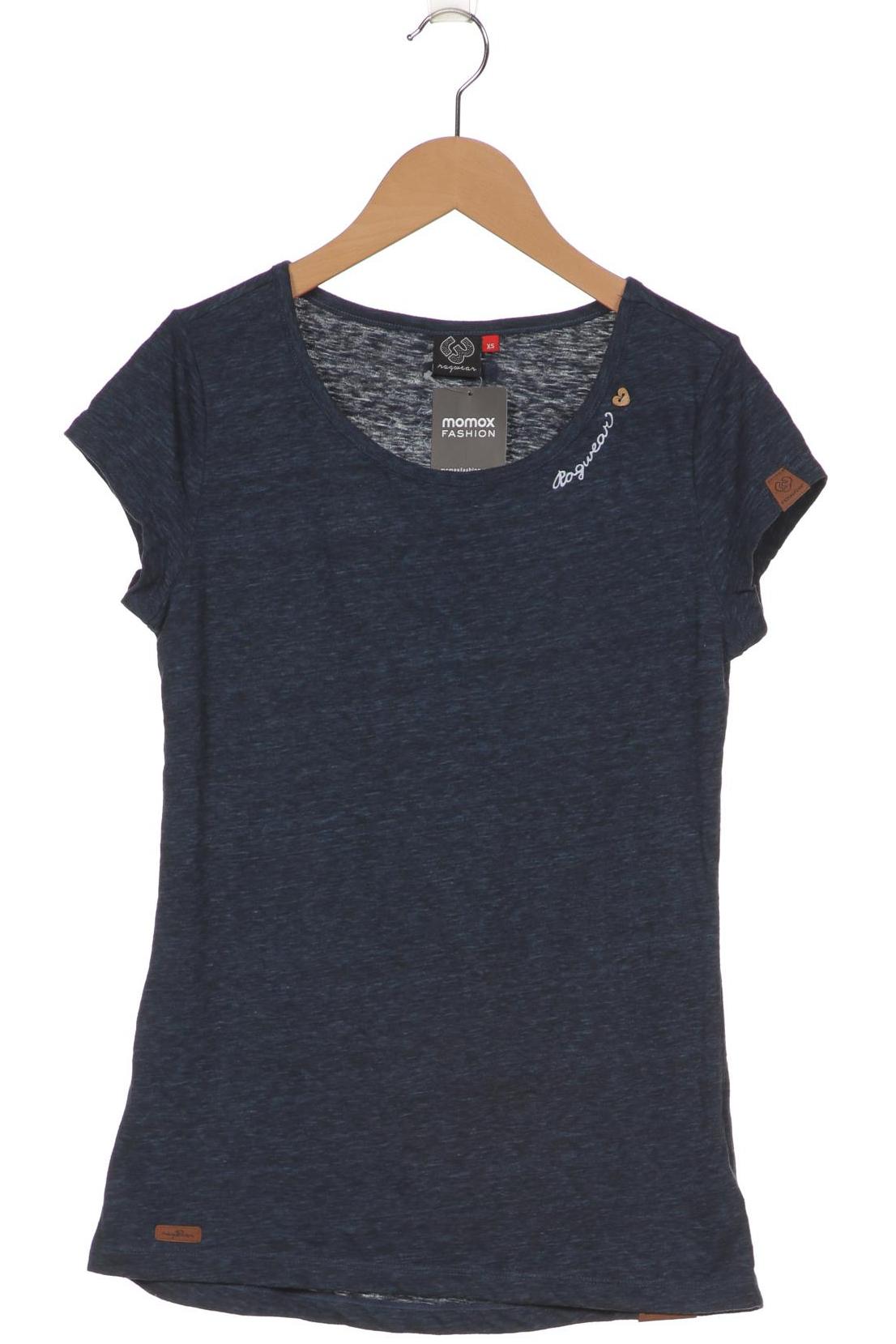 

ragwear Damen T-Shirt, marineblau, Gr. 34