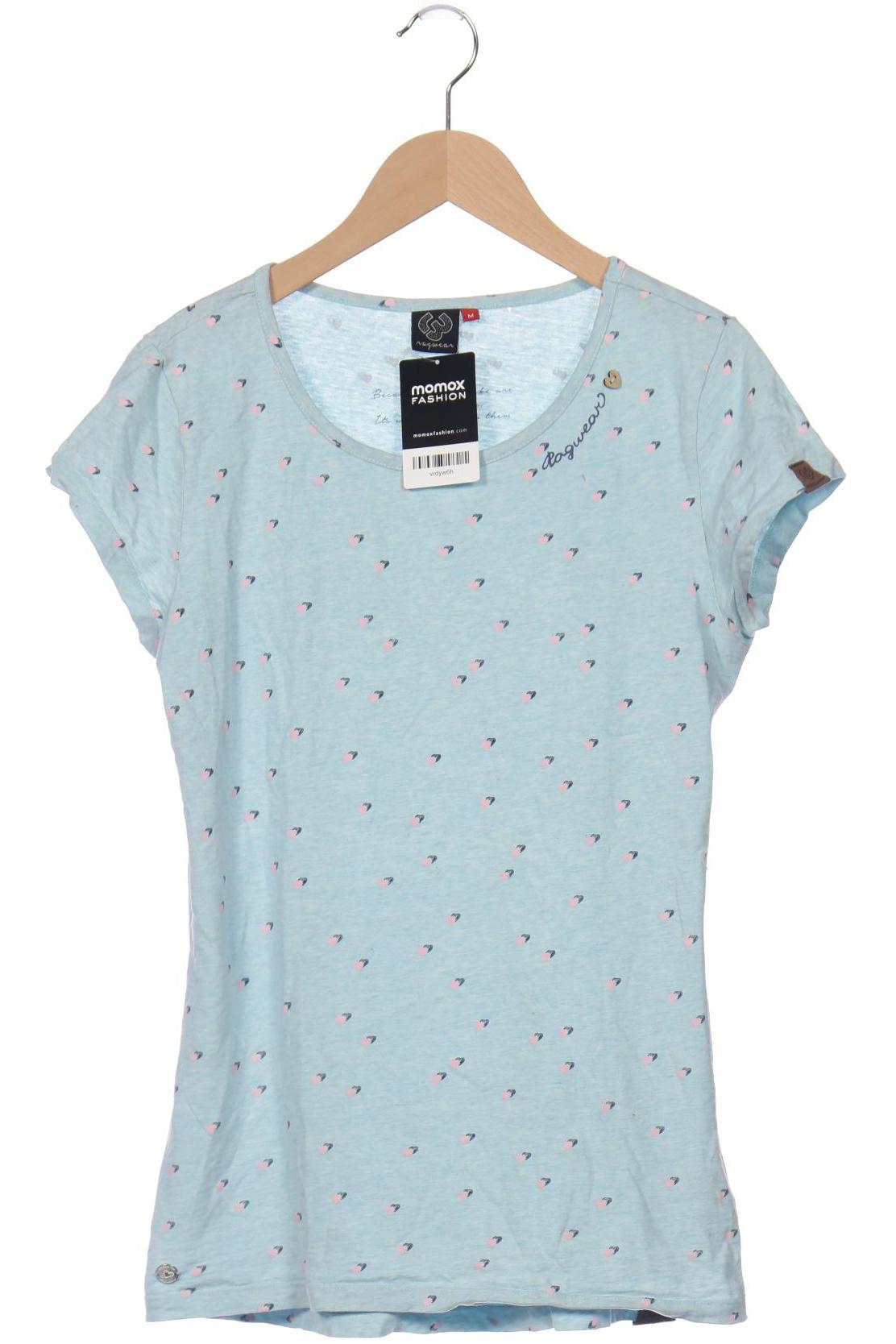 

ragwear Damen T-Shirt, hellblau, Gr. 38